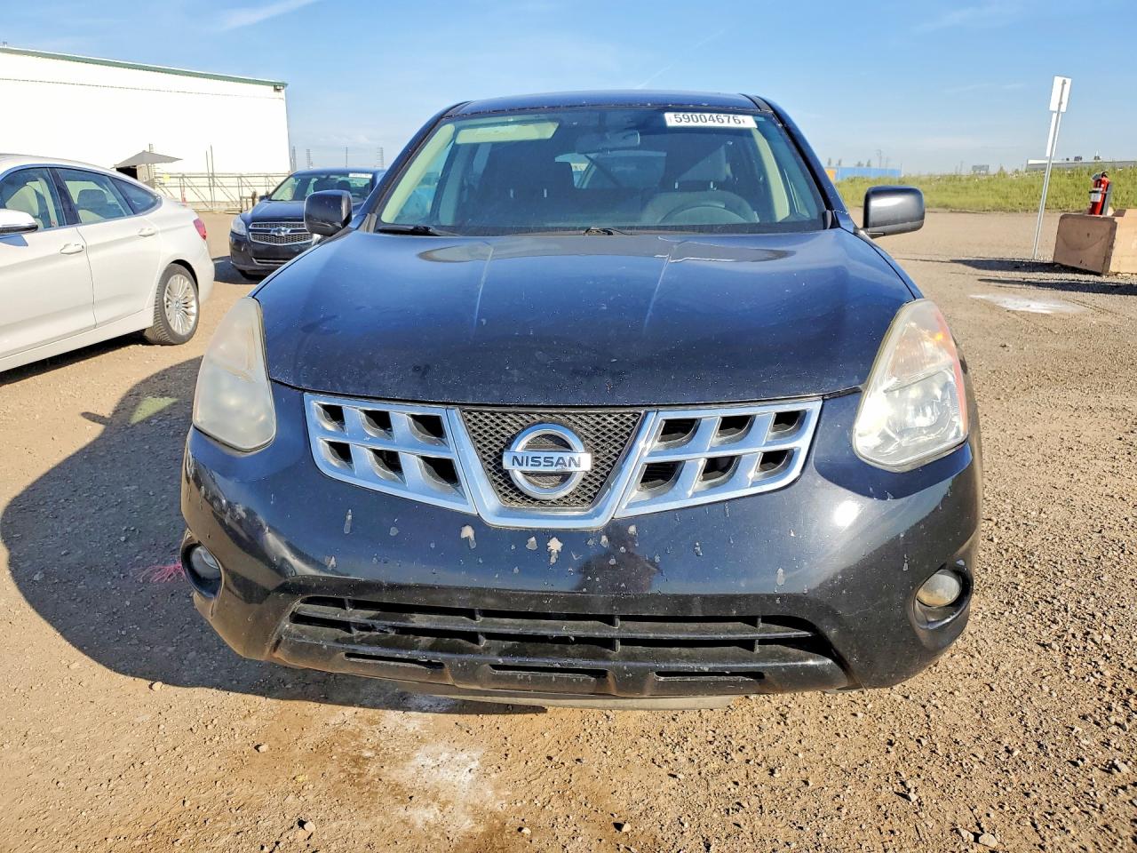 2013 Nissan Rogue S Black vin: JN8AS5MT9DW008881