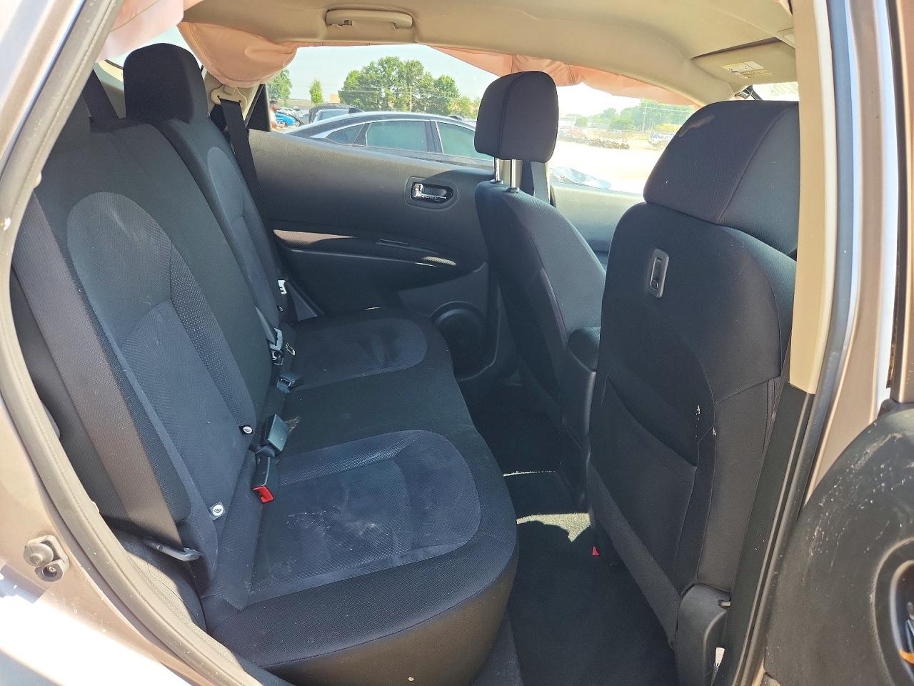 2013 Nissan Rogue S Gray vin: JN8AS5MT9DW013823