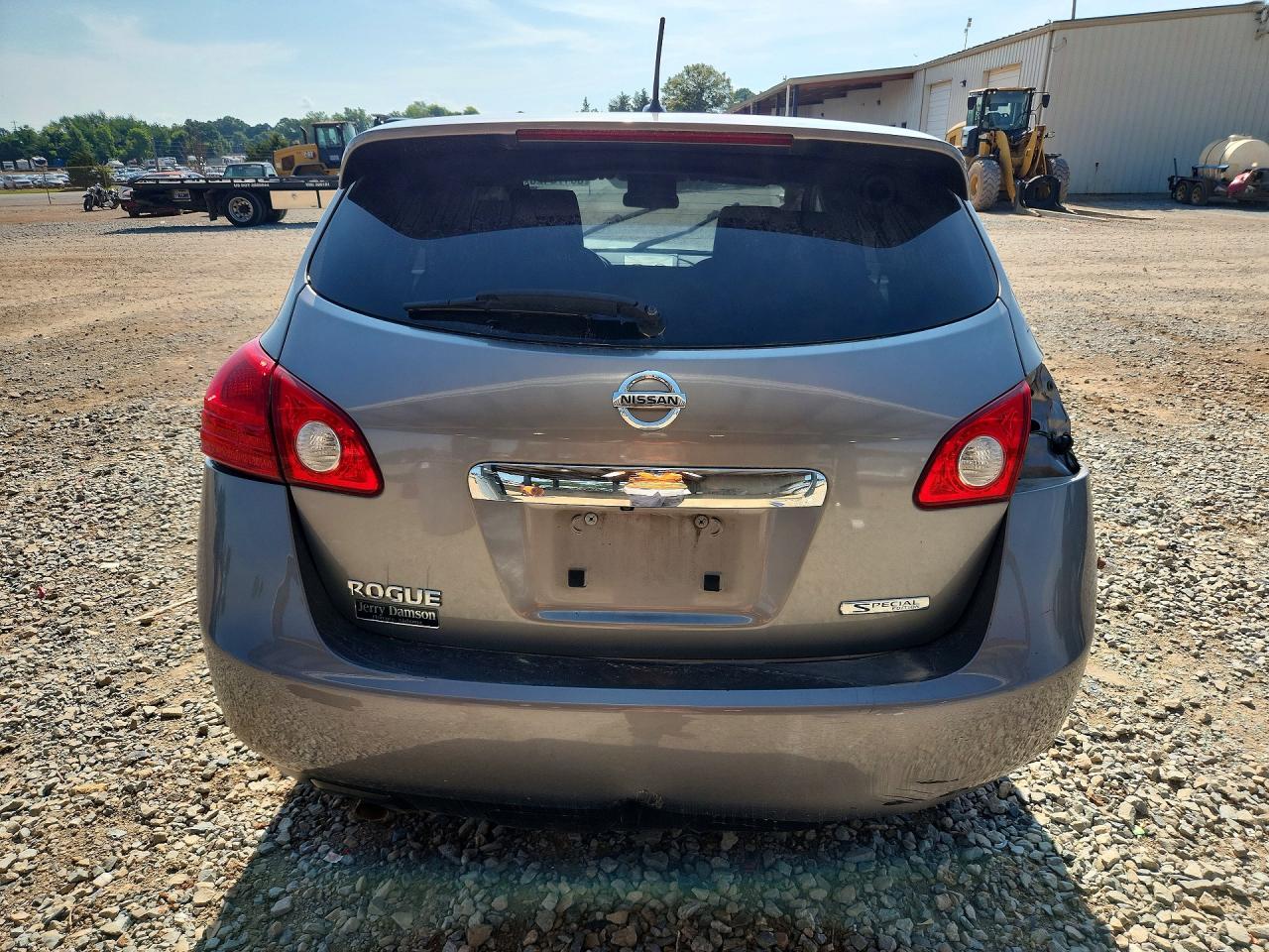 2013 Nissan Rogue S Gray vin: JN8AS5MT9DW013823