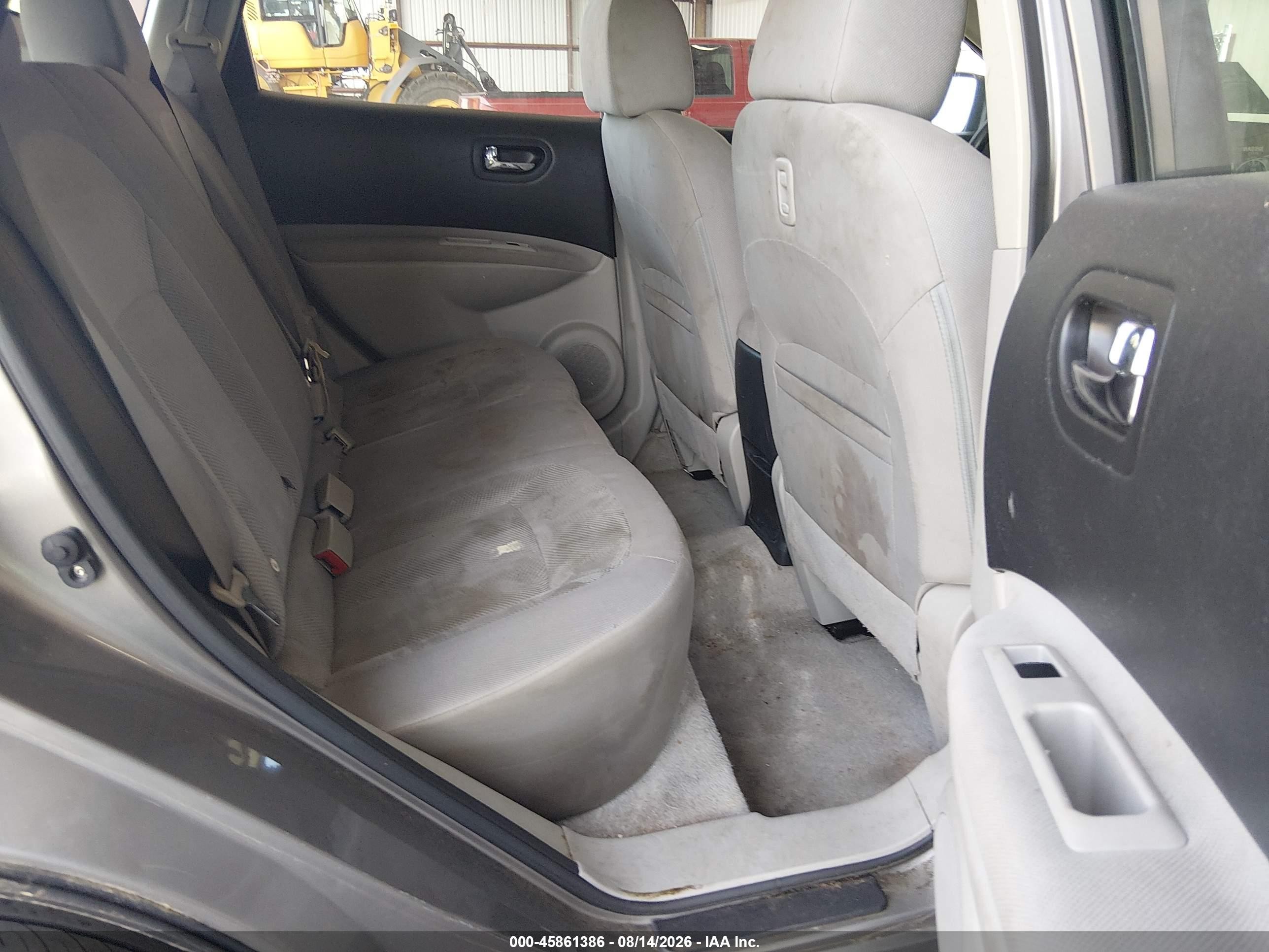2013 Nissan Rogue S Gray vin: JN8AS5MT9DW032131