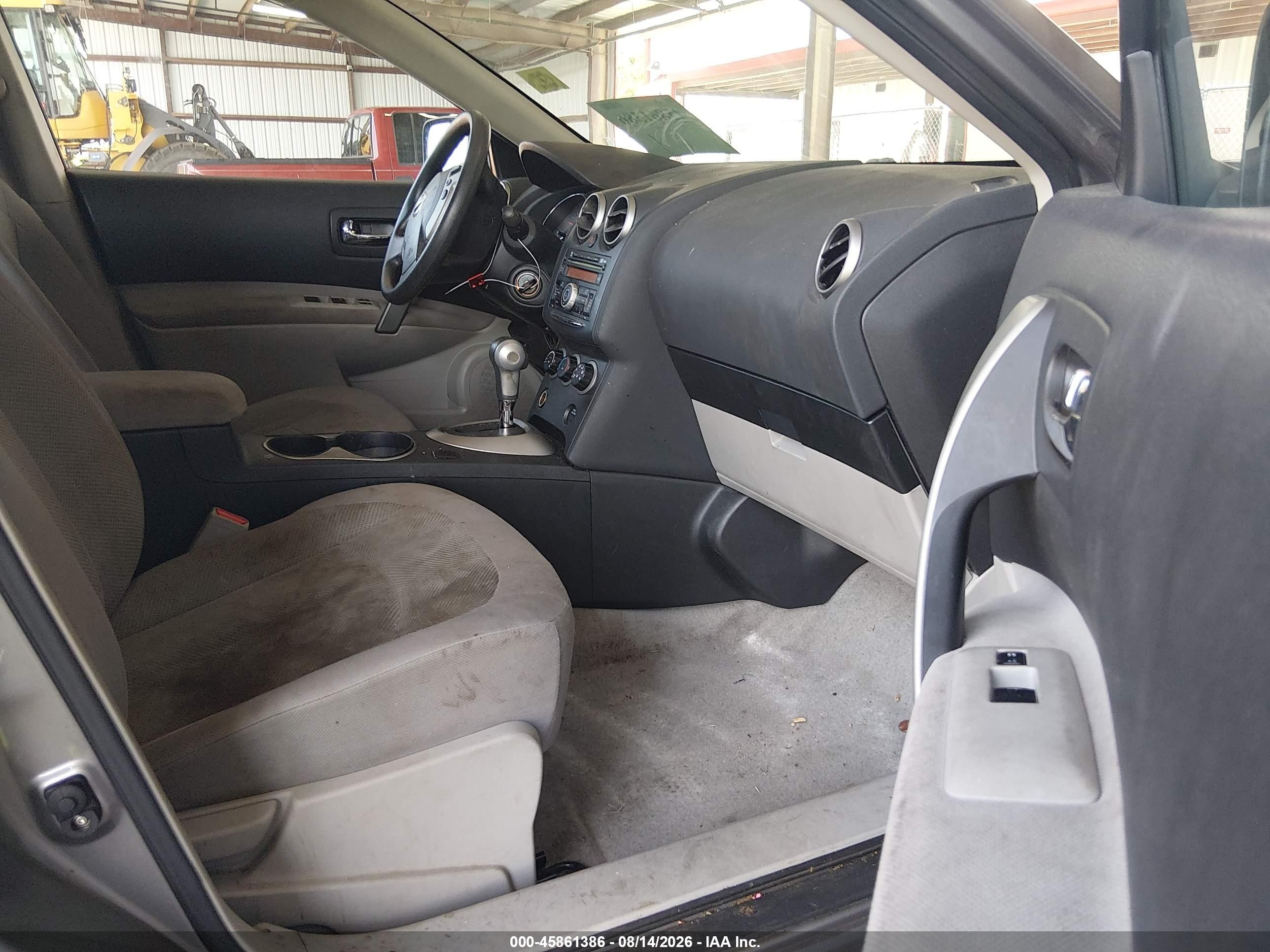 2013 Nissan Rogue S Gray vin: JN8AS5MT9DW032131