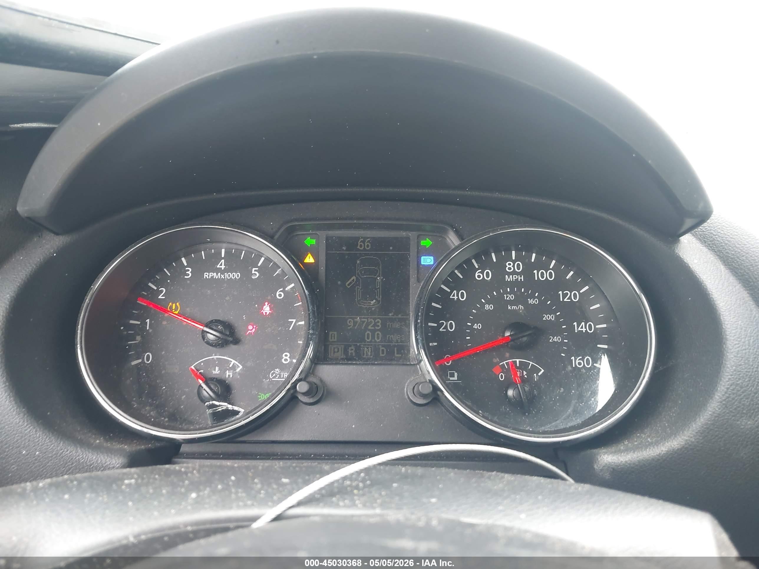 2013 Nissan Rogue S Gray vin: JN8AS5MT9DW043288