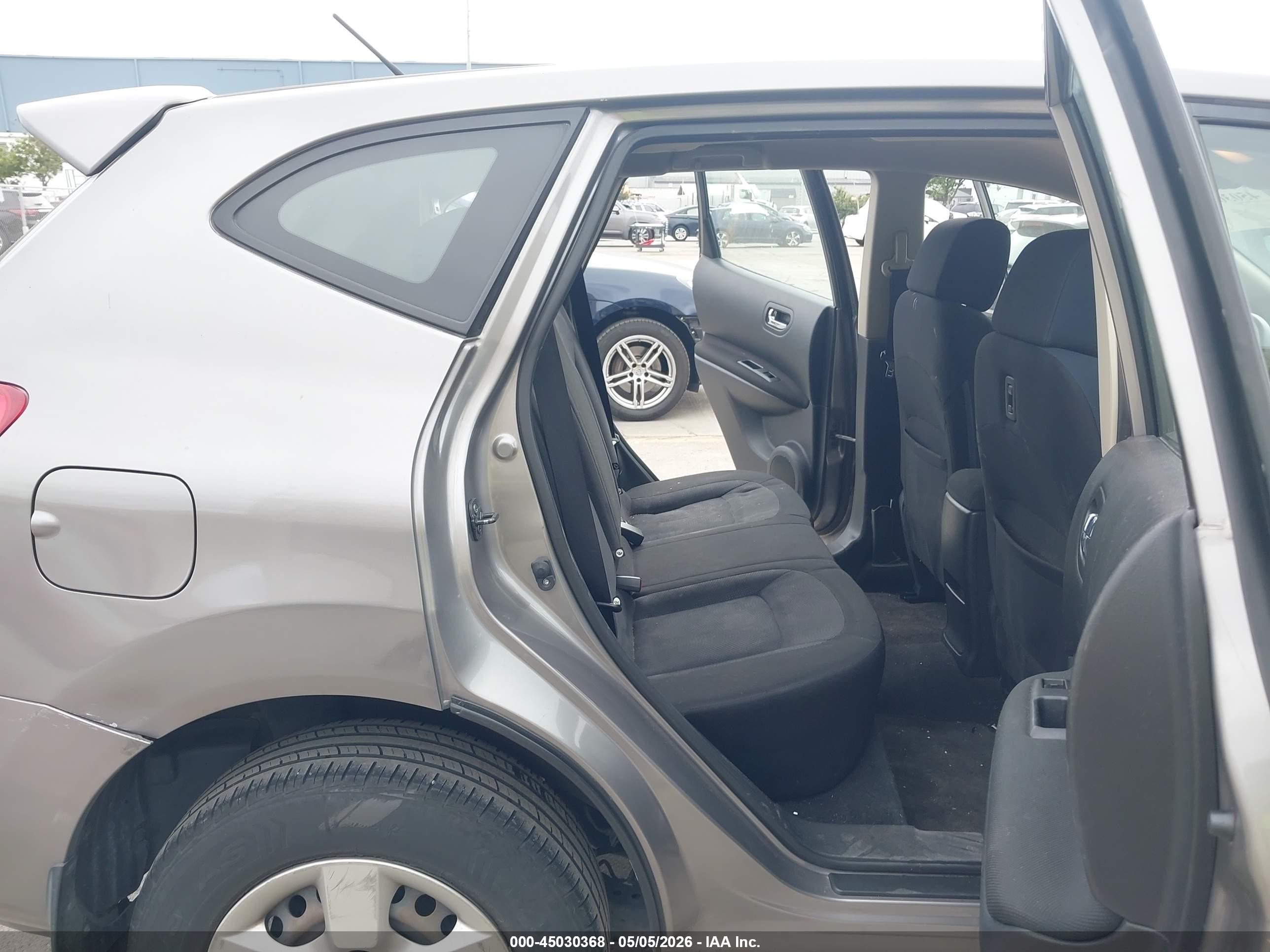 2013 Nissan Rogue S Gray vin: JN8AS5MT9DW043288