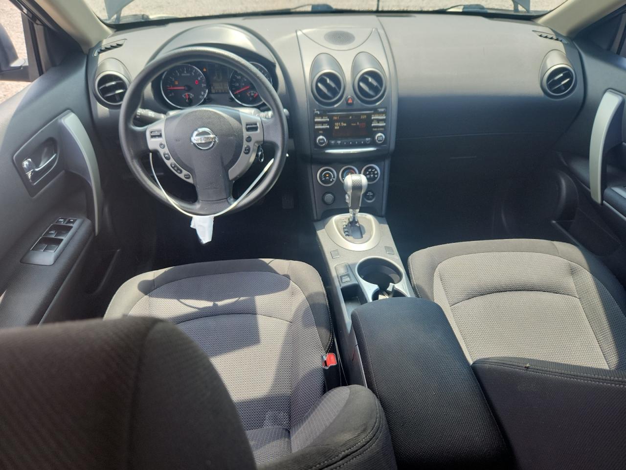 2013 Nissan Rogue S Black vin: JN8AS5MT9DW502092
