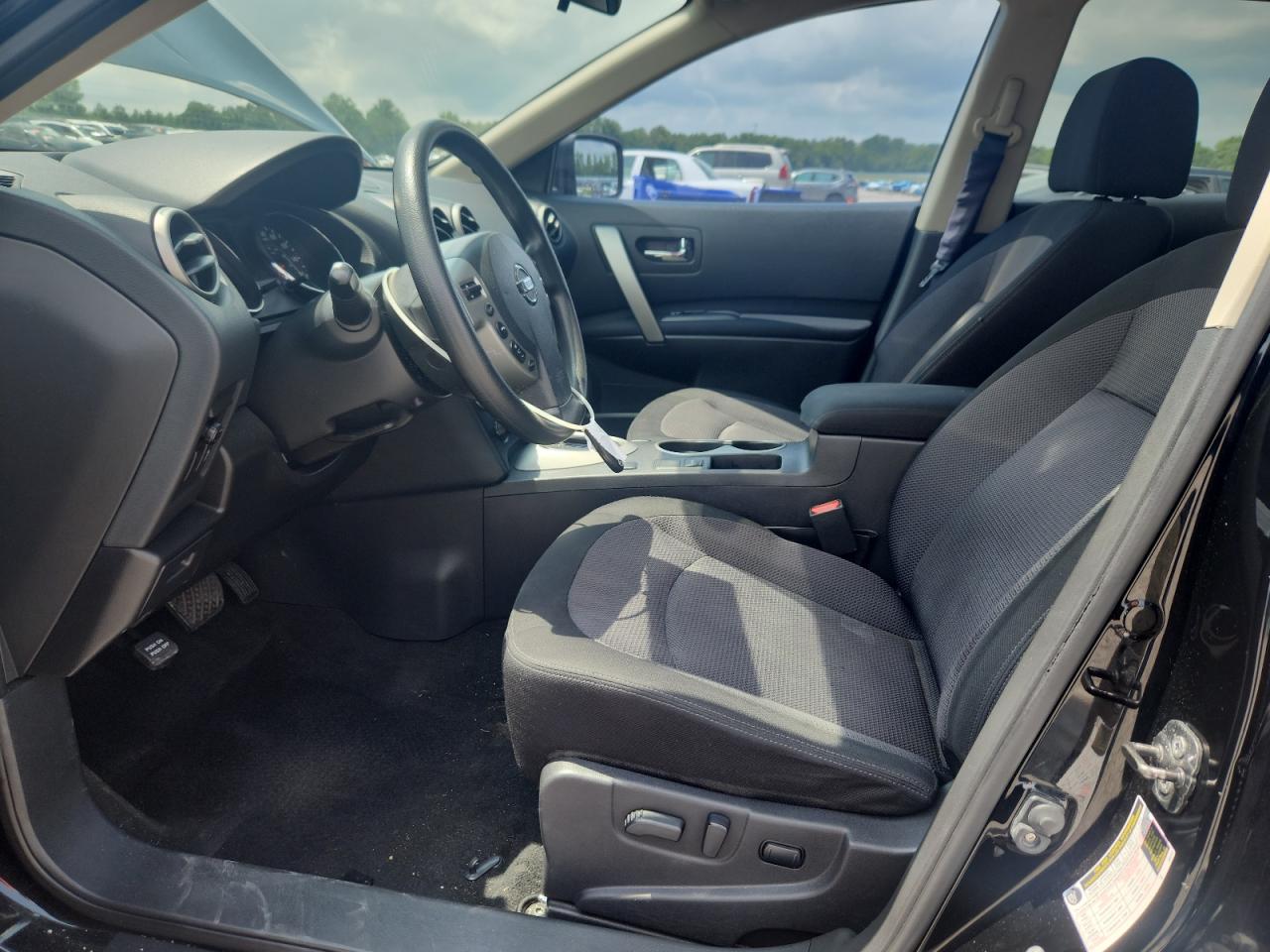 2013 Nissan Rogue S Black vin: JN8AS5MT9DW502092