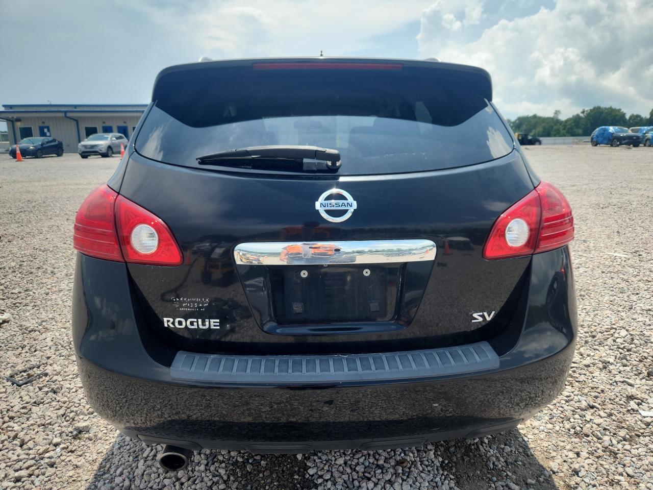 2013 Nissan Rogue S Black vin: JN8AS5MT9DW502092
