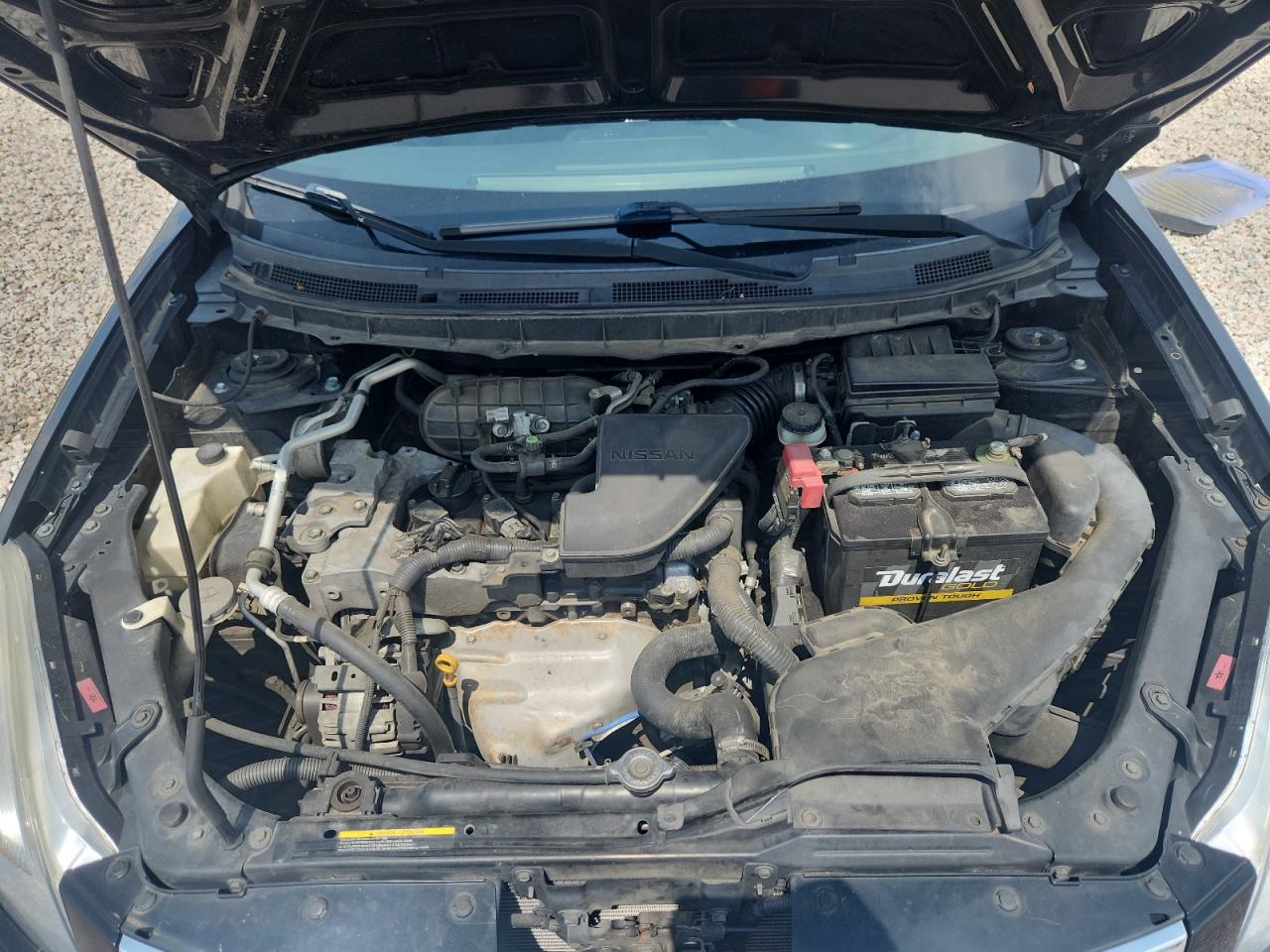 2013 Nissan Rogue S Black vin: JN8AS5MT9DW502092