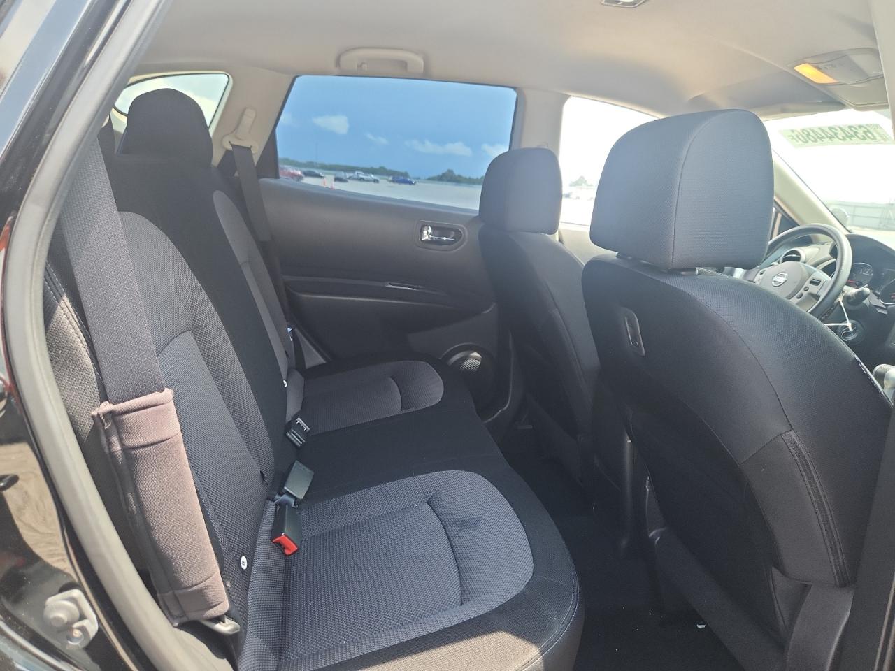 2013 Nissan Rogue S Black vin: JN8AS5MT9DW502092