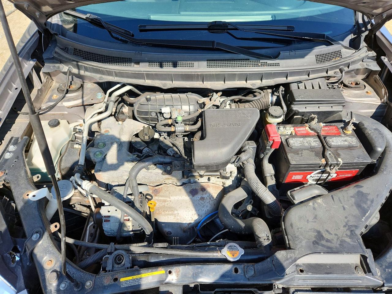 2013 Nissan Rogue S Серый vin: JN8AS5MT9DW502528