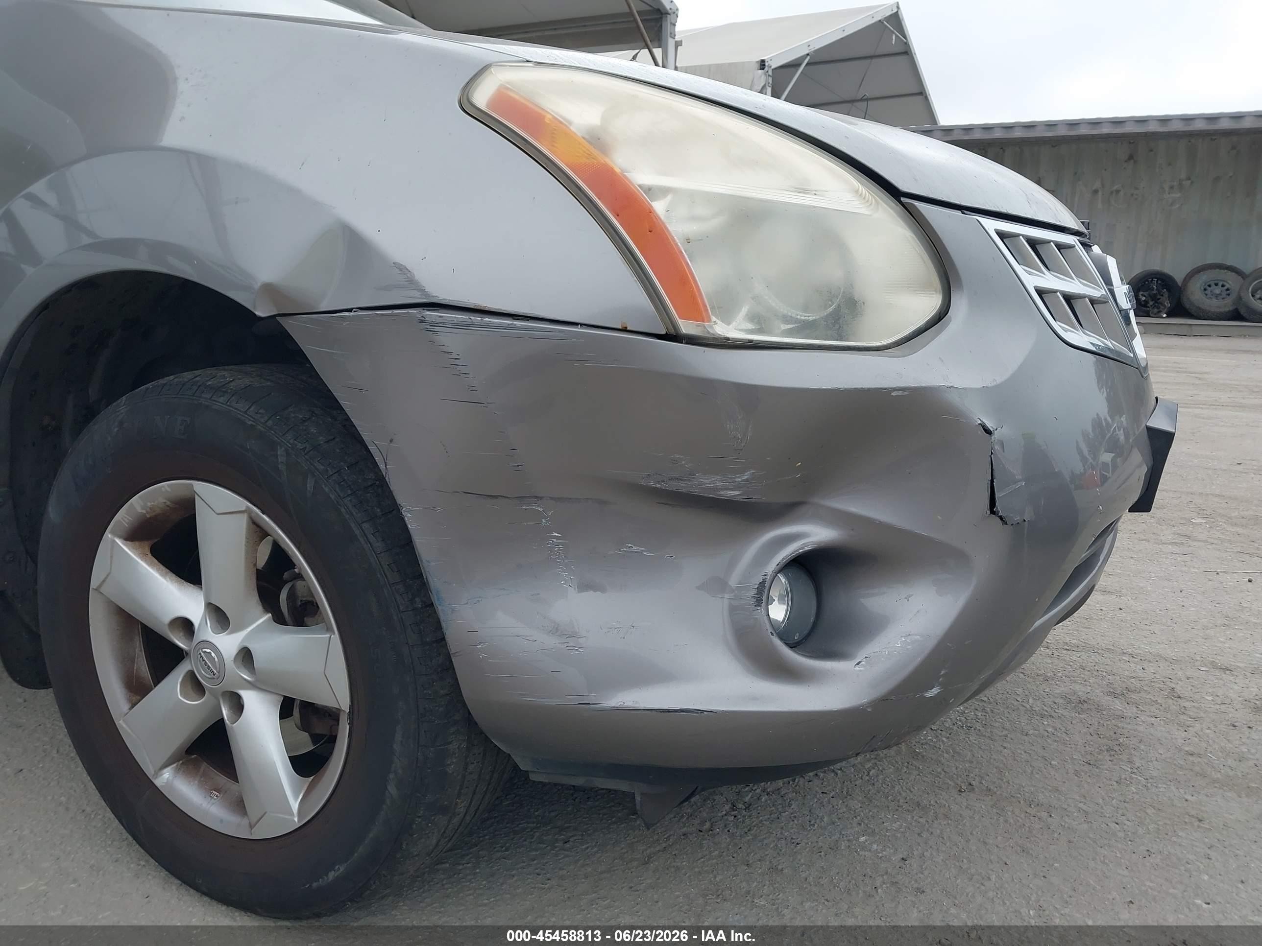 2013 Nissan Rogue S Gray vin: JN8AS5MT9DW504943