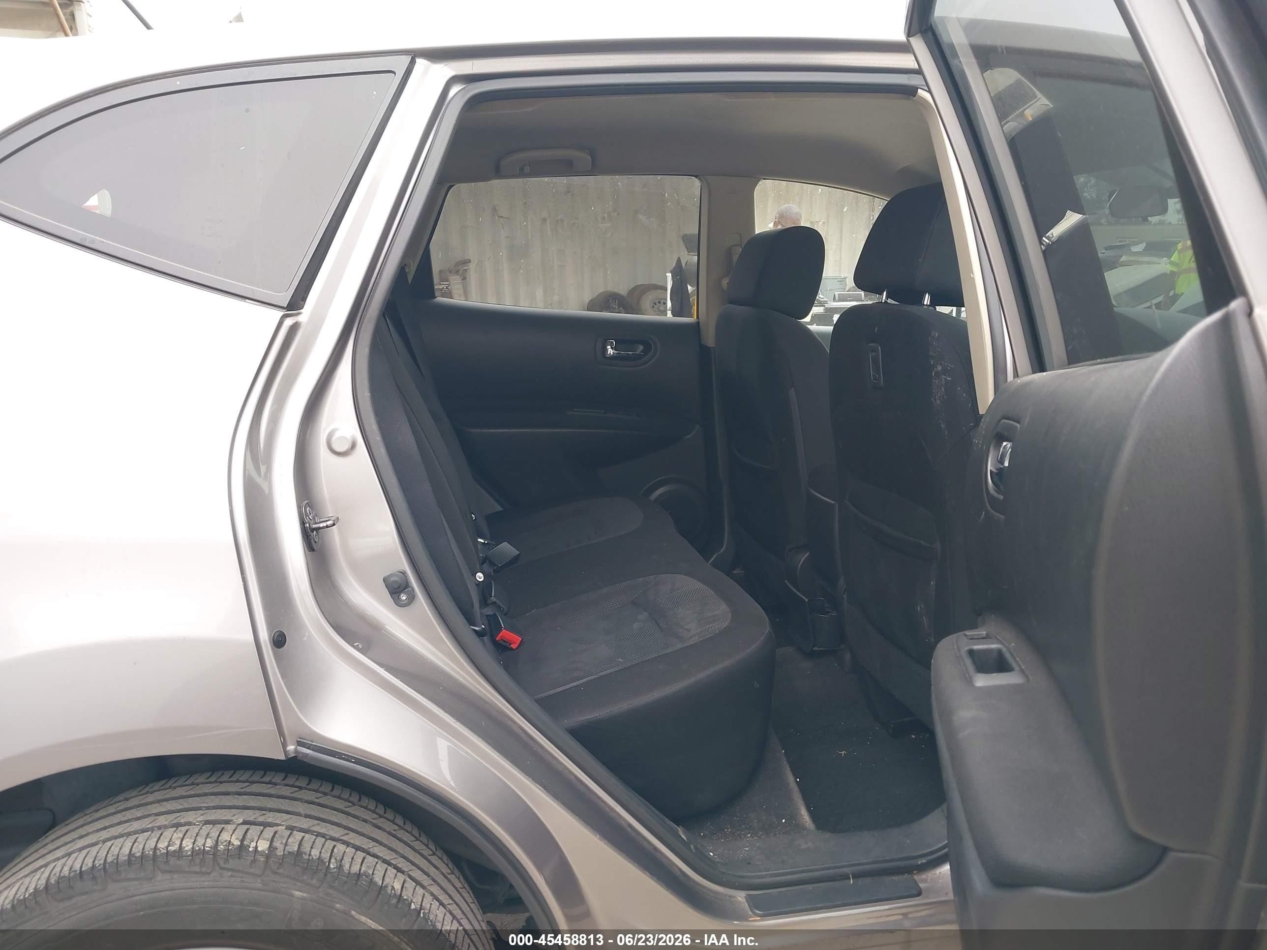 2013 Nissan Rogue S Gray vin: JN8AS5MT9DW504943