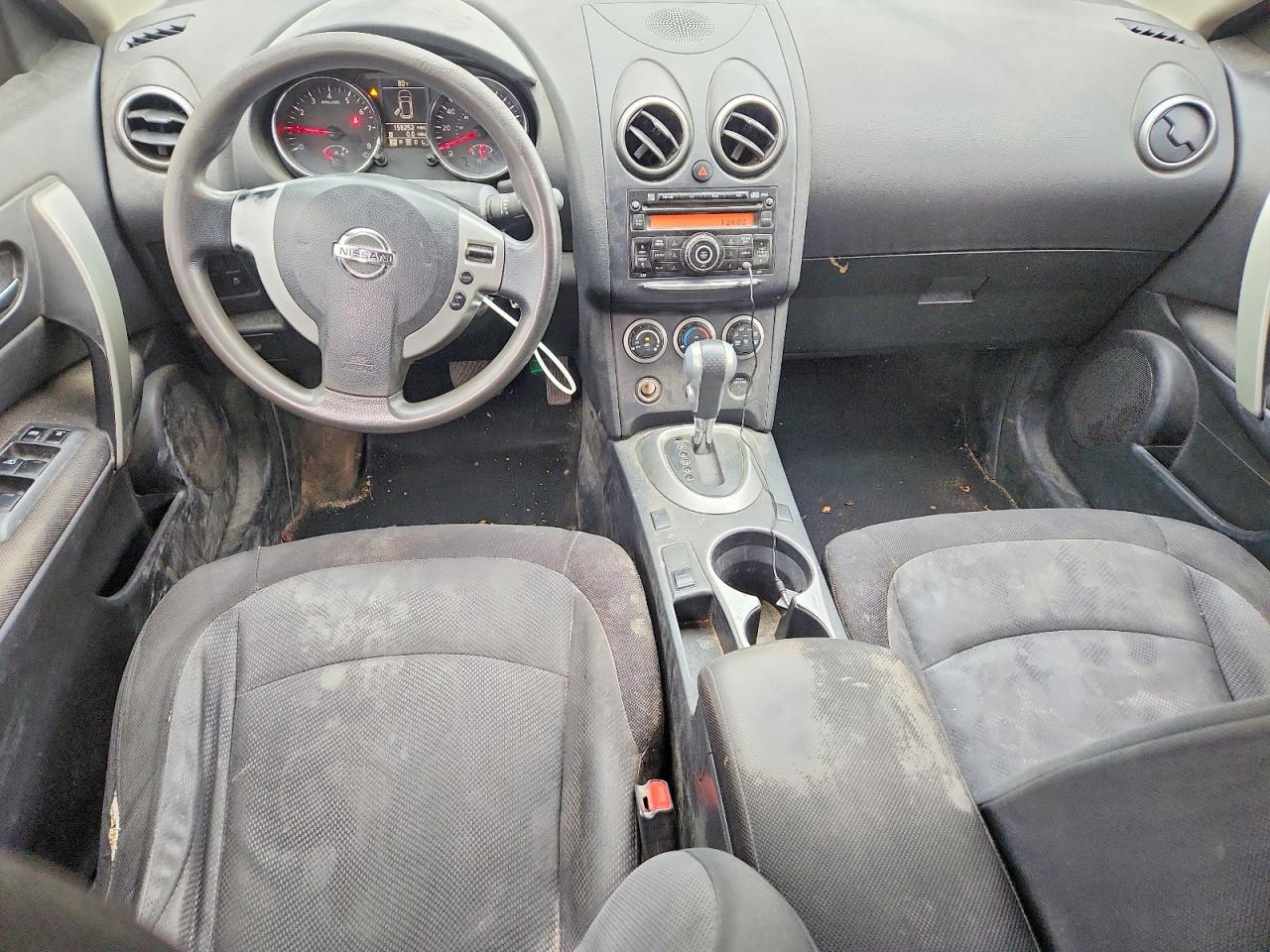 2013 Nissan Rogue S Black vin: JN8AS5MT9DW506840