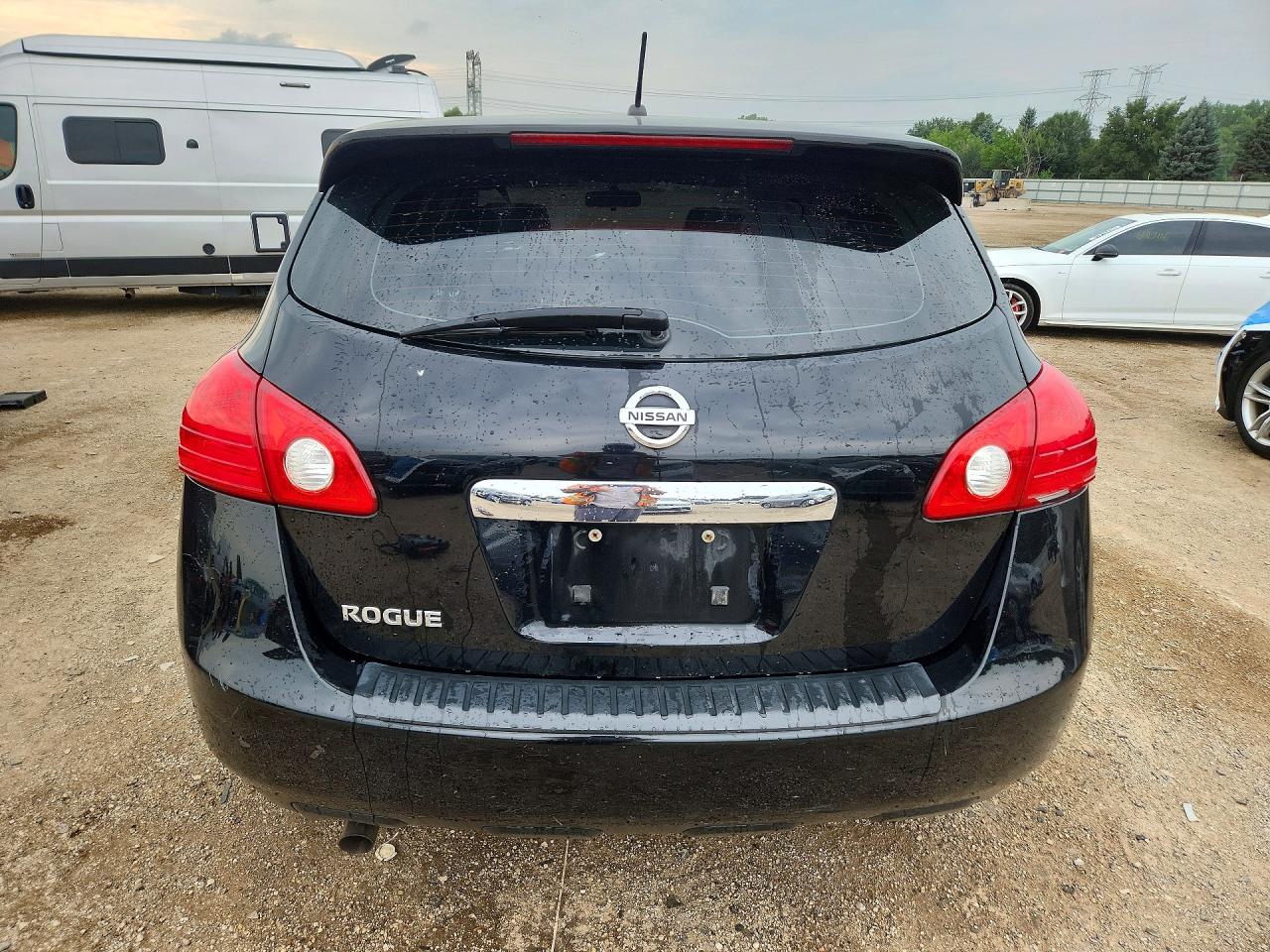 2013 Nissan Rogue S Black vin: JN8AS5MT9DW506840