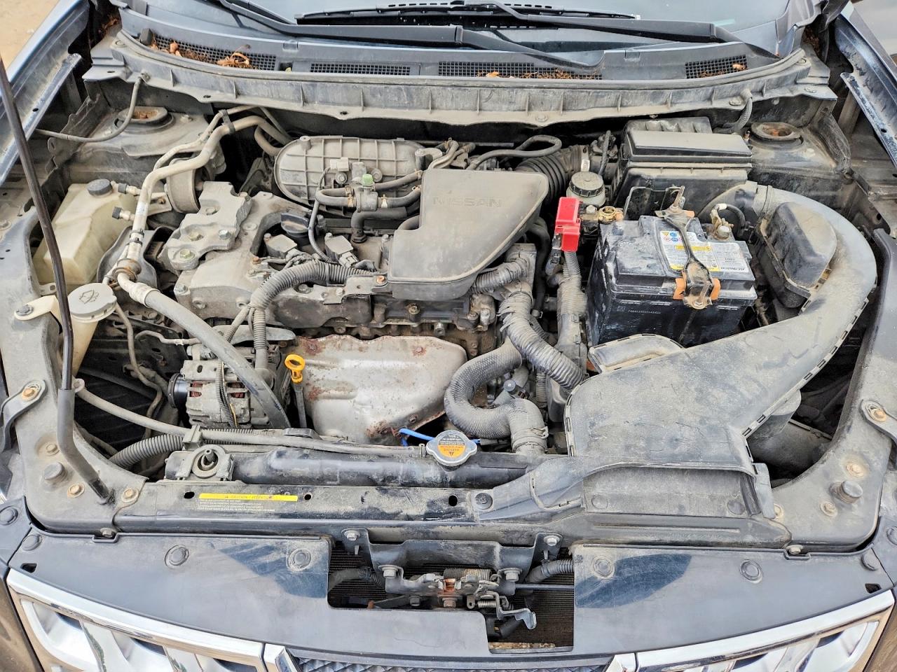 2013 Nissan Rogue S Black vin: JN8AS5MT9DW506840