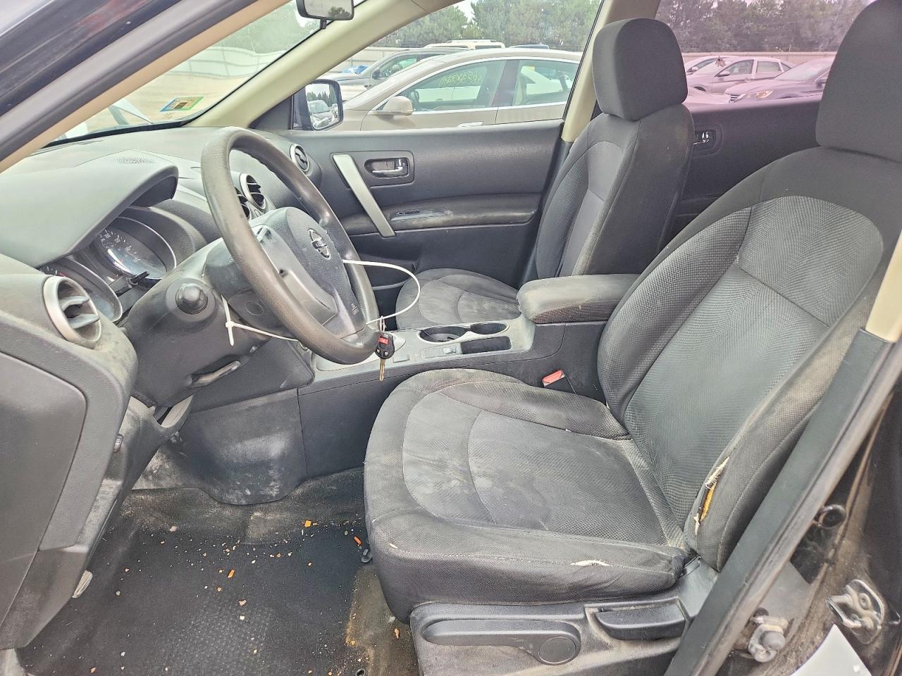 2013 Nissan Rogue S Black vin: JN8AS5MT9DW506840