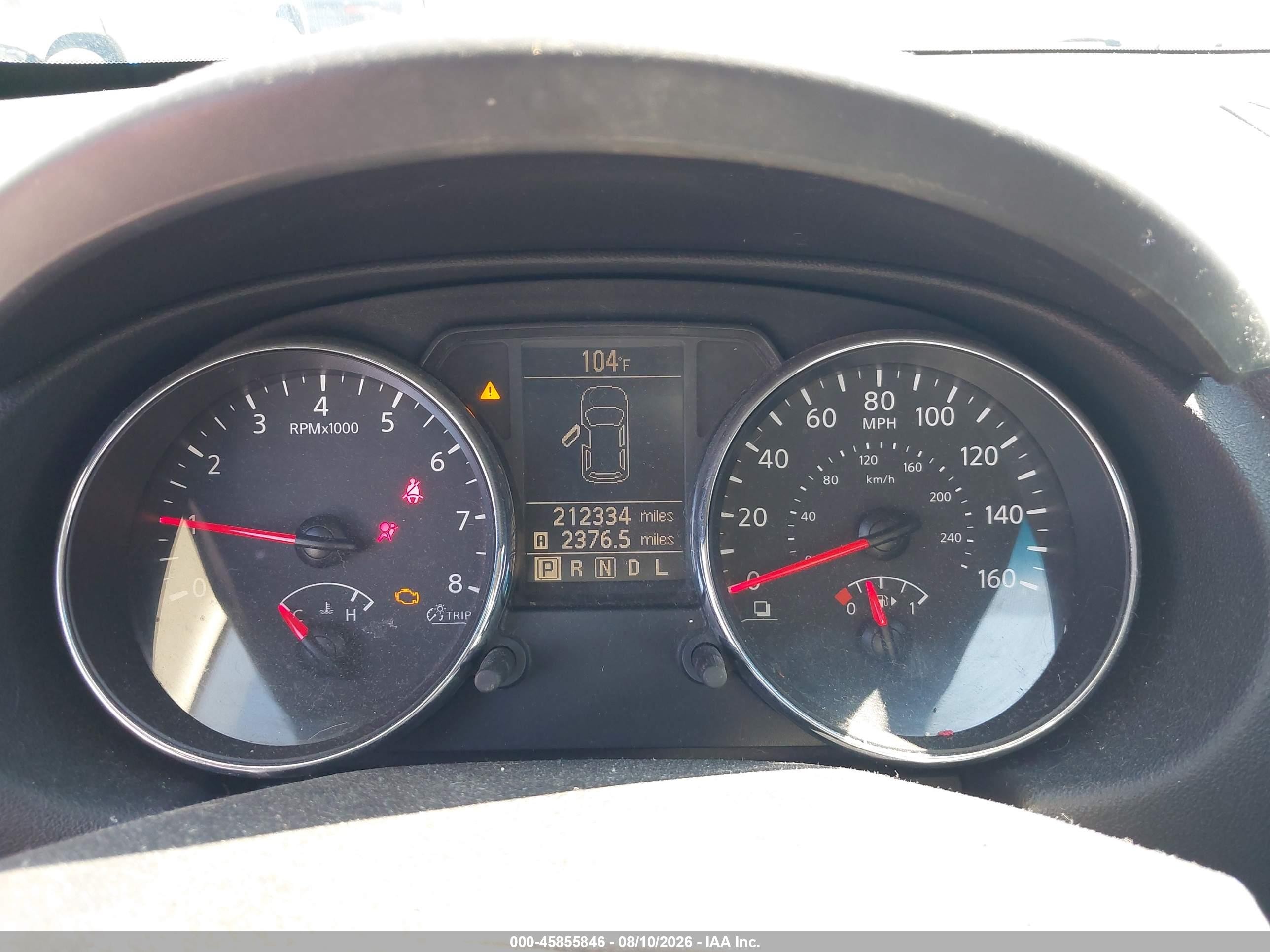 2013 Nissan Rogue Sv Gray vin: JN8AS5MT9DW508605