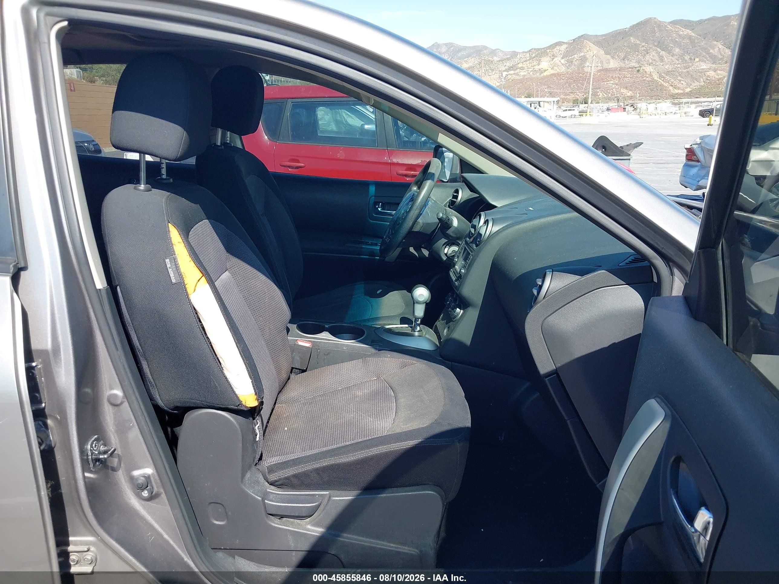 2013 Nissan Rogue Sv Gray vin: JN8AS5MT9DW508605