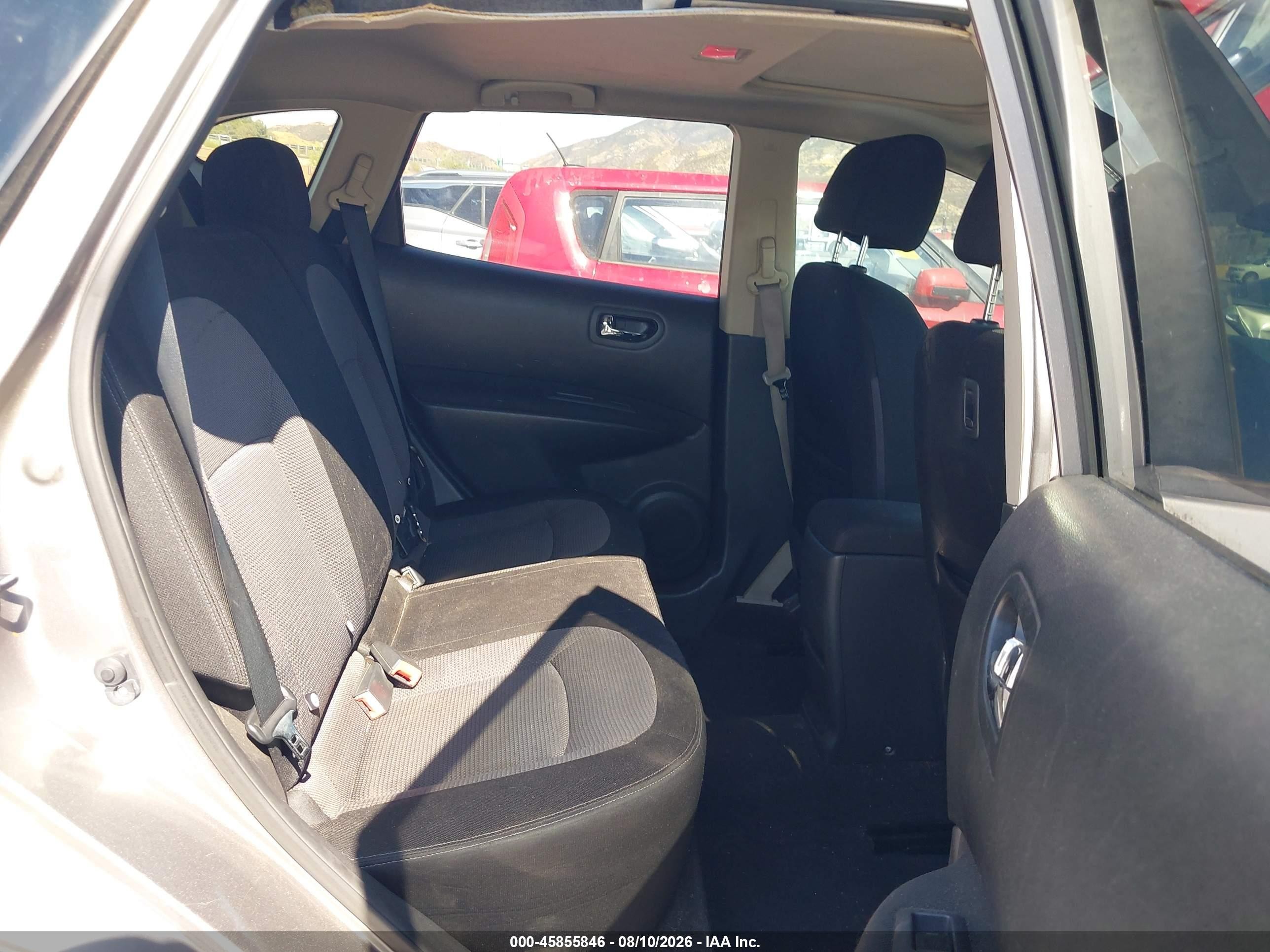 2013 Nissan Rogue Sv Gray vin: JN8AS5MT9DW508605