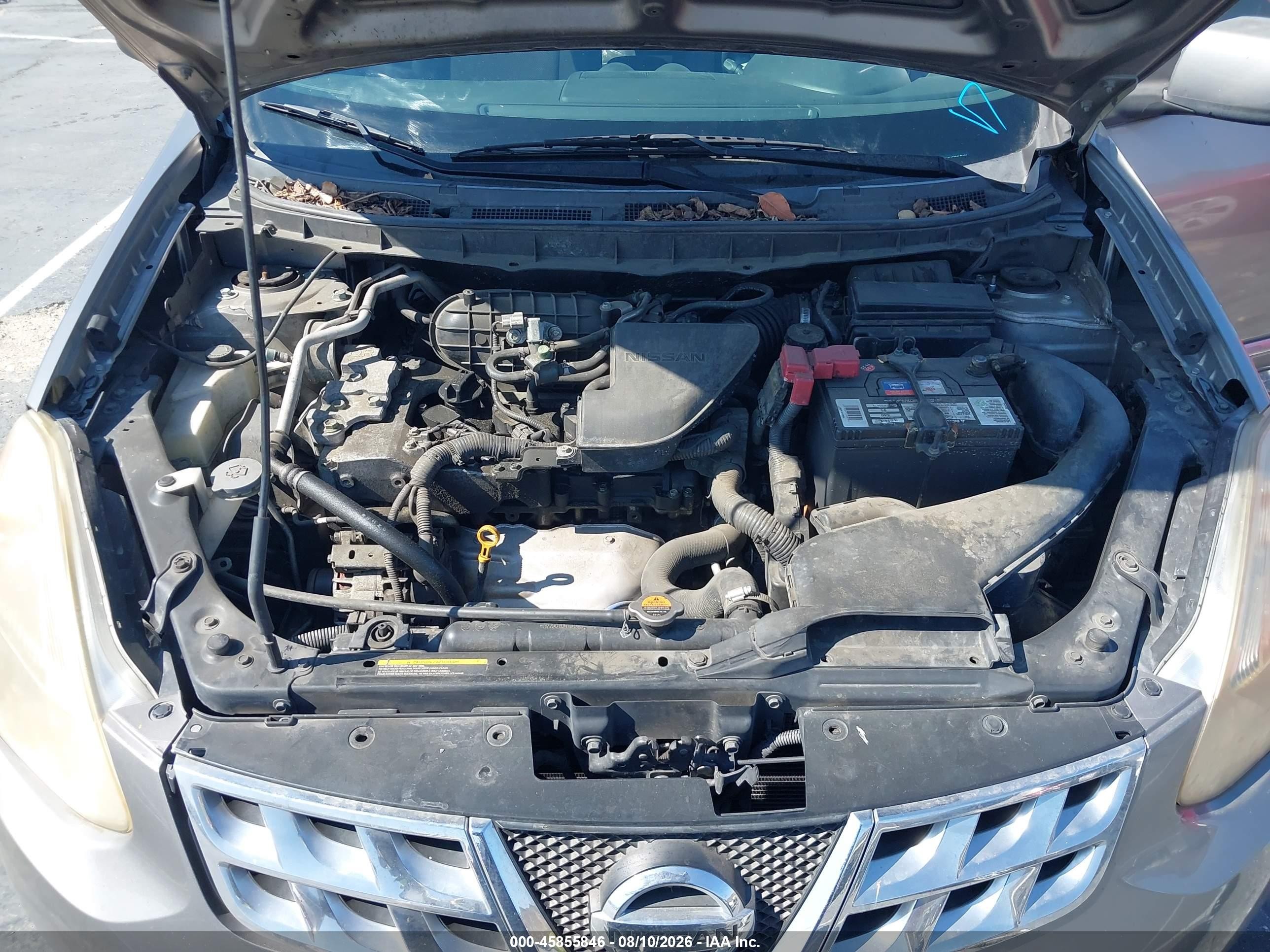 2013 Nissan Rogue Sv Gray vin: JN8AS5MT9DW508605