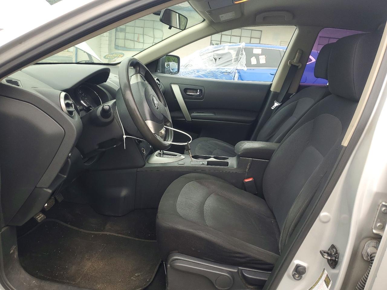 2013 Nissan Rogue S Silver vin: JN8AS5MT9DW509429