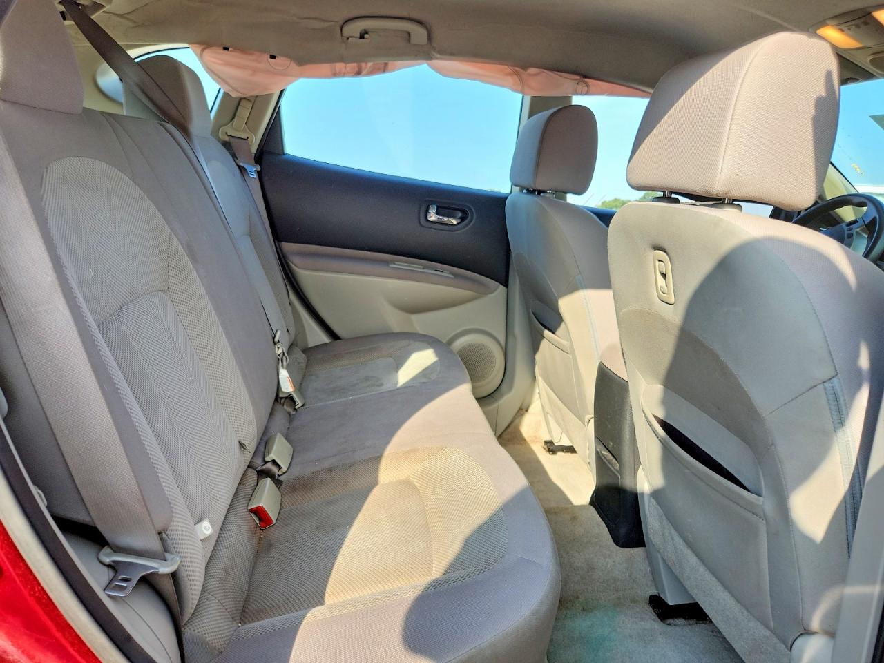 2013 Nissan Rogue S Красный vin: JN8AS5MT9DW518695