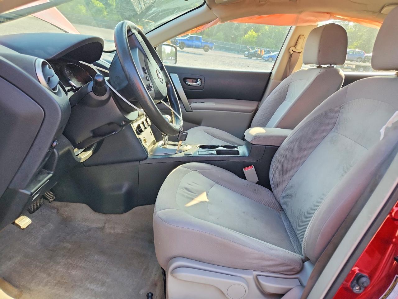 2013 Nissan Rogue S Красный vin: JN8AS5MT9DW518695