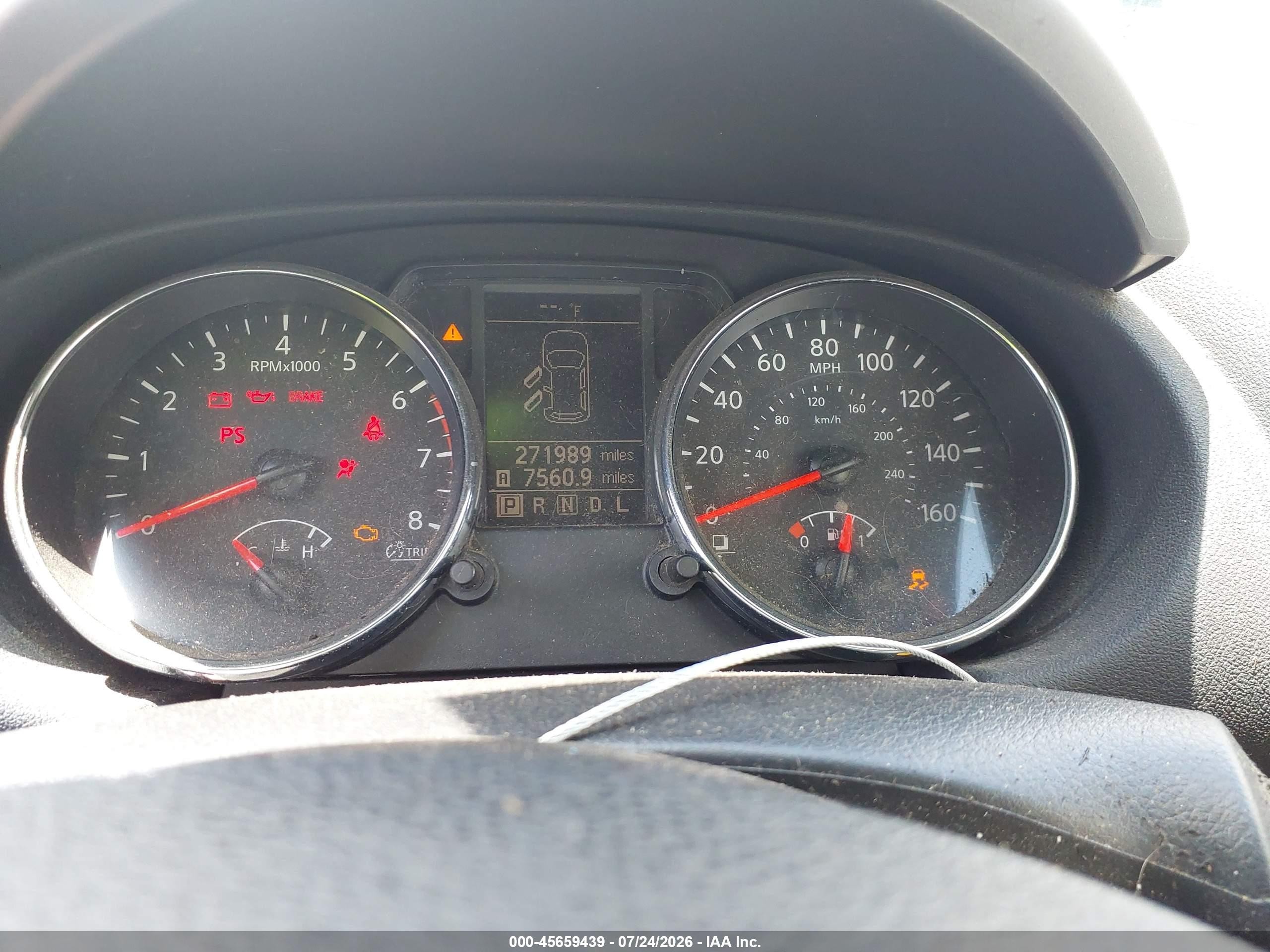 2013 Nissan Rogue S White vin: JN8AS5MT9DW520317