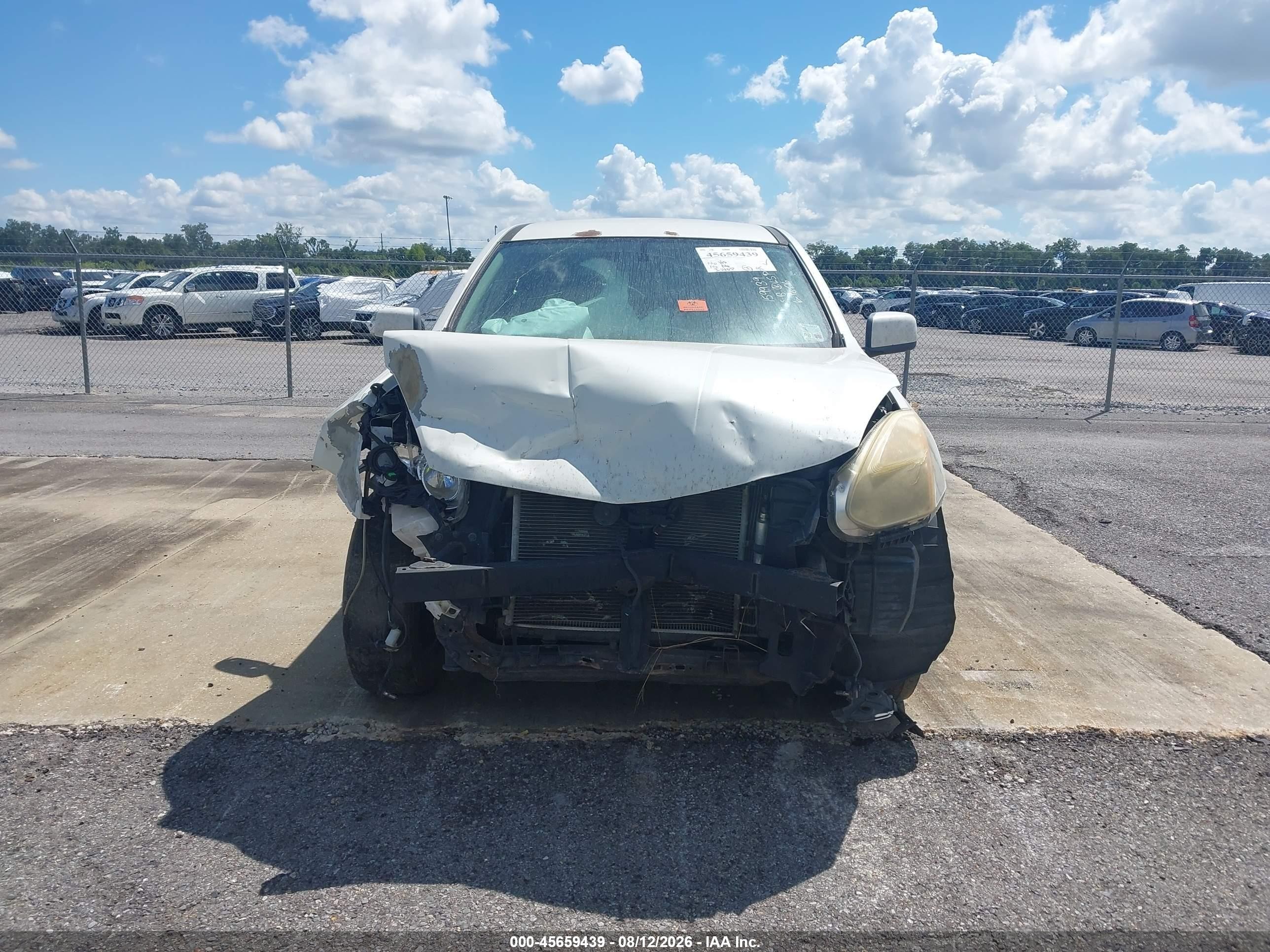 2013 Nissan Rogue S White vin: JN8AS5MT9DW520317