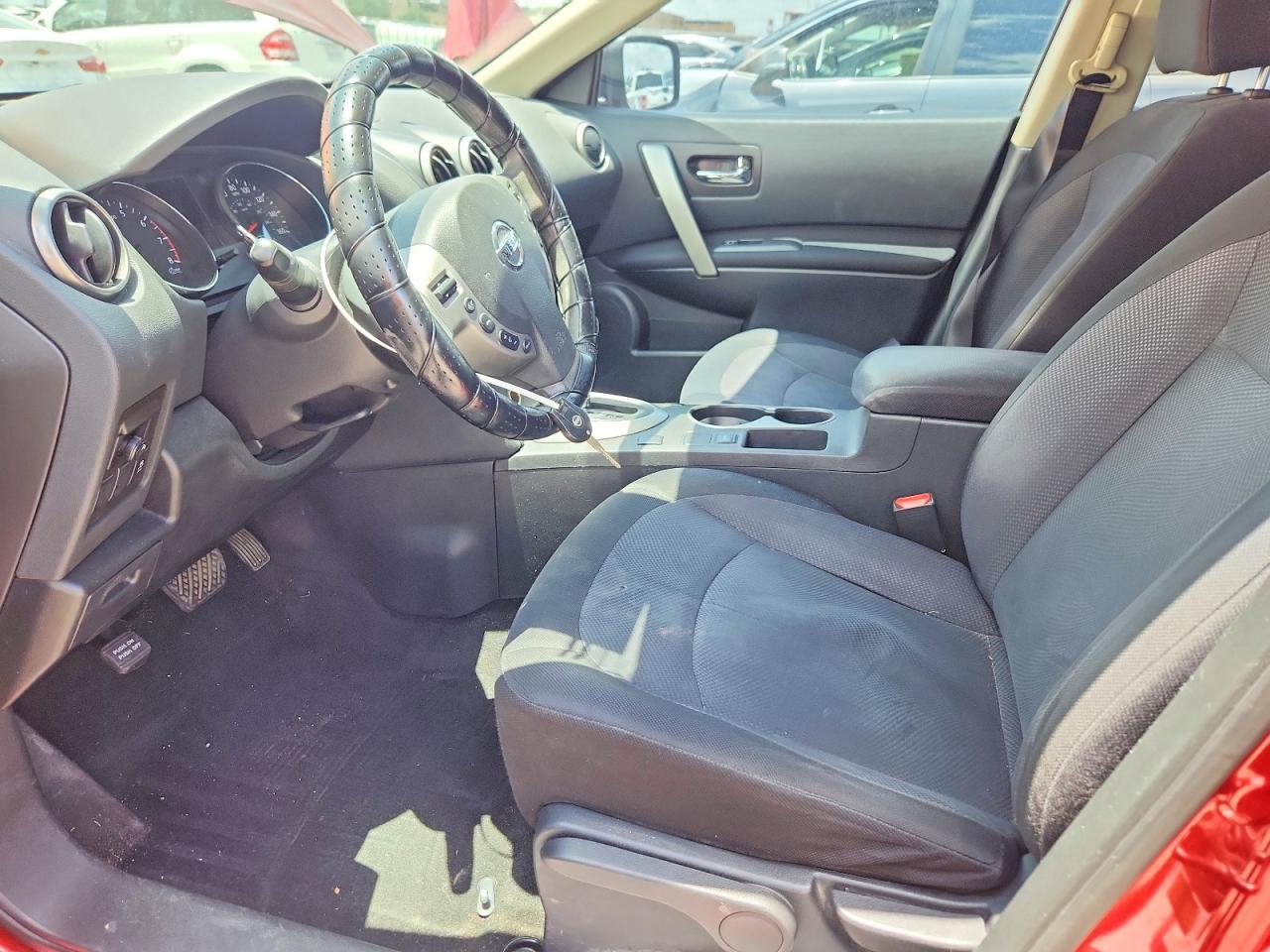 2013 Nissan Rogue S Red vin: JN8AS5MT9DW521757