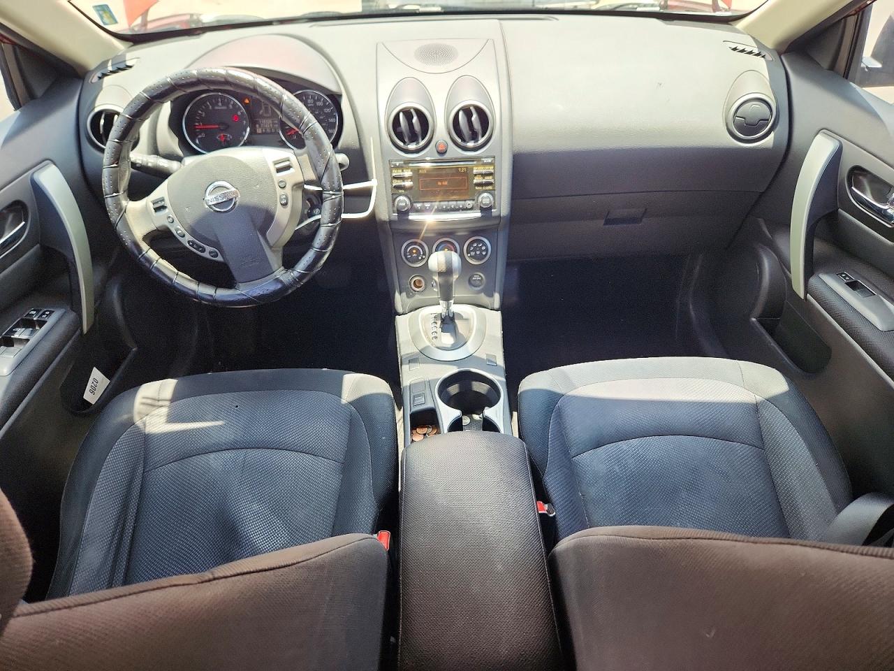 2013 Nissan Rogue S Red vin: JN8AS5MT9DW521757