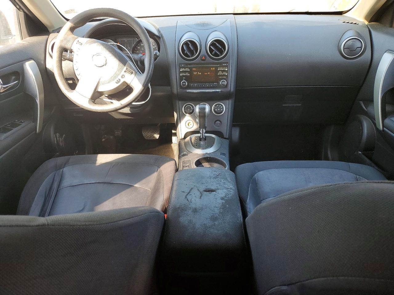 2013 Nissan Rogue S Черный vin: JN8AS5MT9DW527462