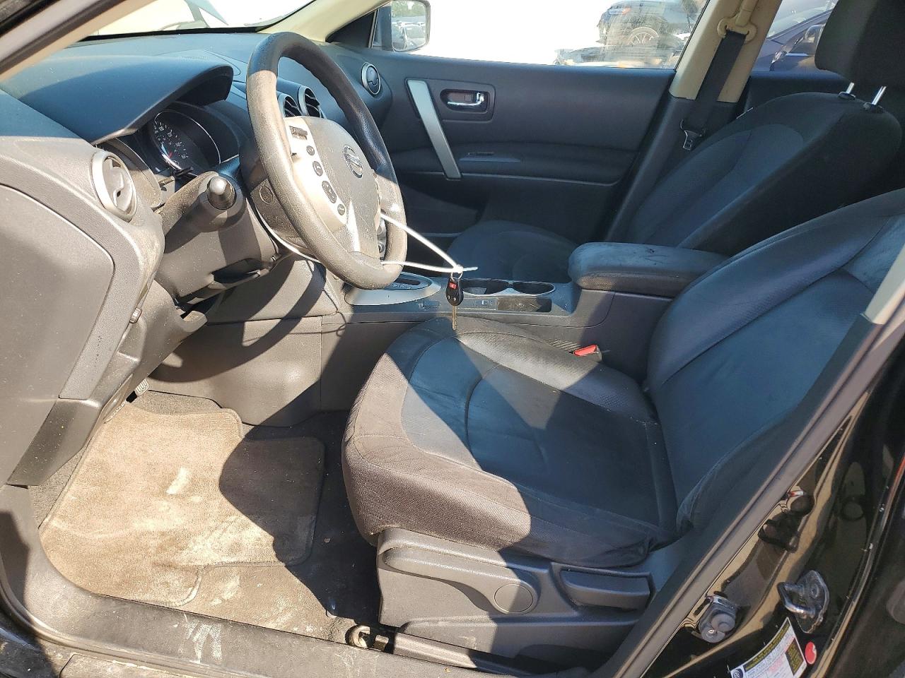 2013 Nissan Rogue S Черный vin: JN8AS5MT9DW527462