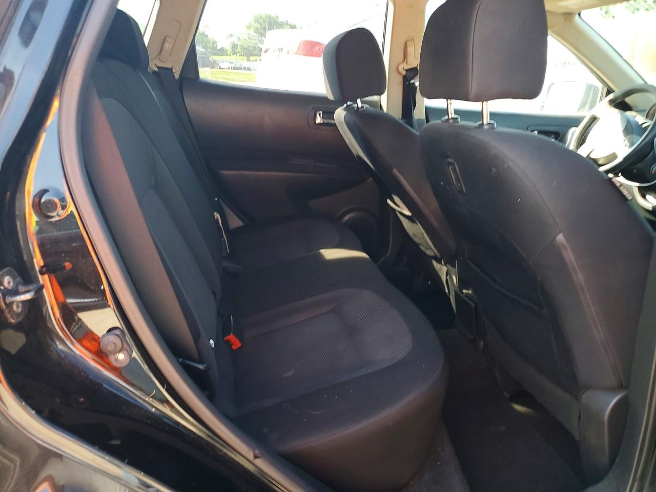 2013 Nissan Rogue S Черный vin: JN8AS5MT9DW527462