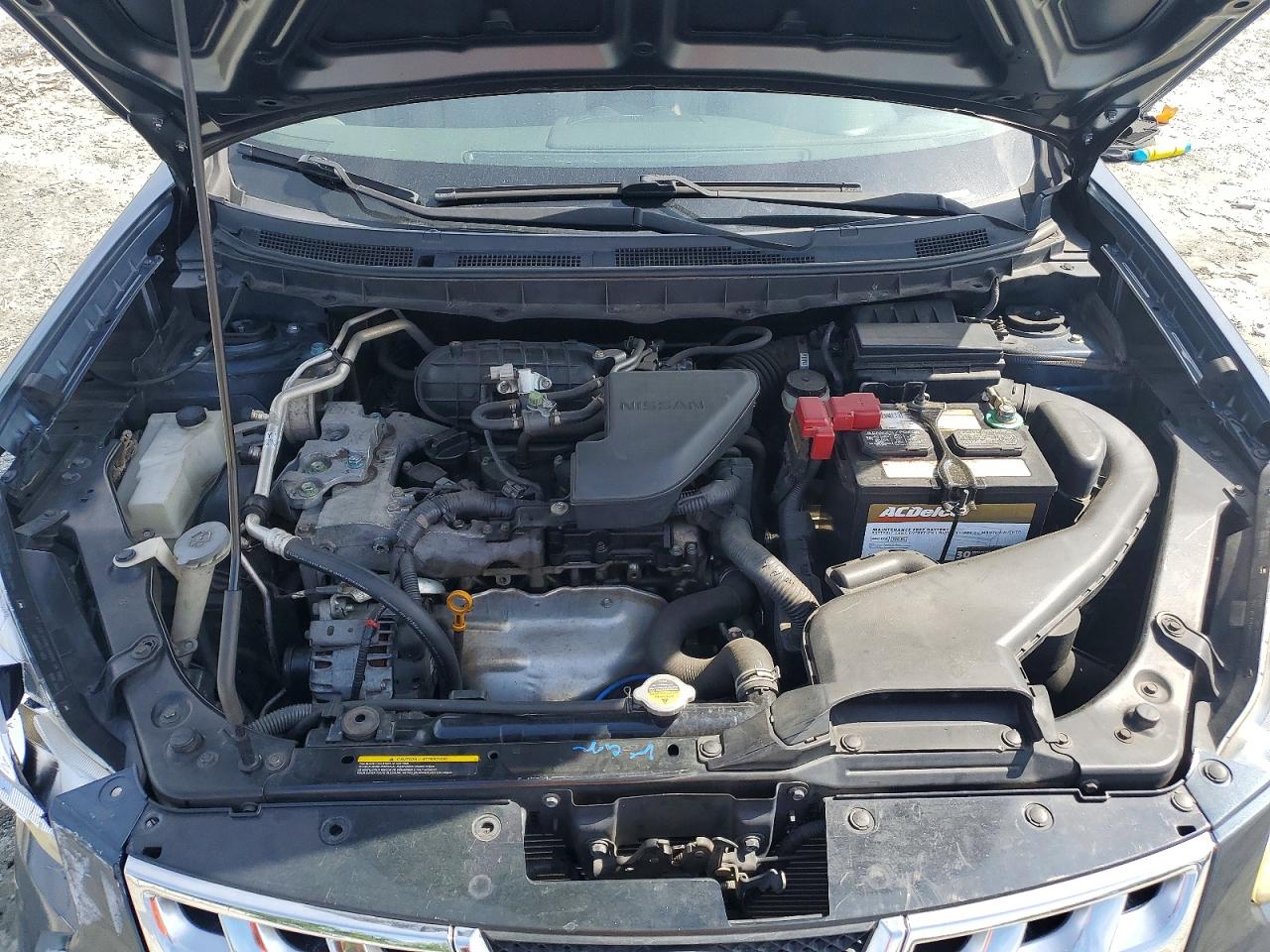 2013 Nissan Rogue S Gray vin: JN8AS5MT9DW527865