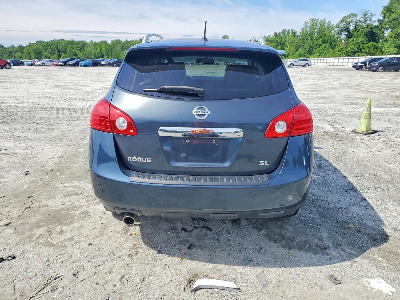 2013 Nissan Rogue S Gray vin: JN8AS5MT9DW527865
