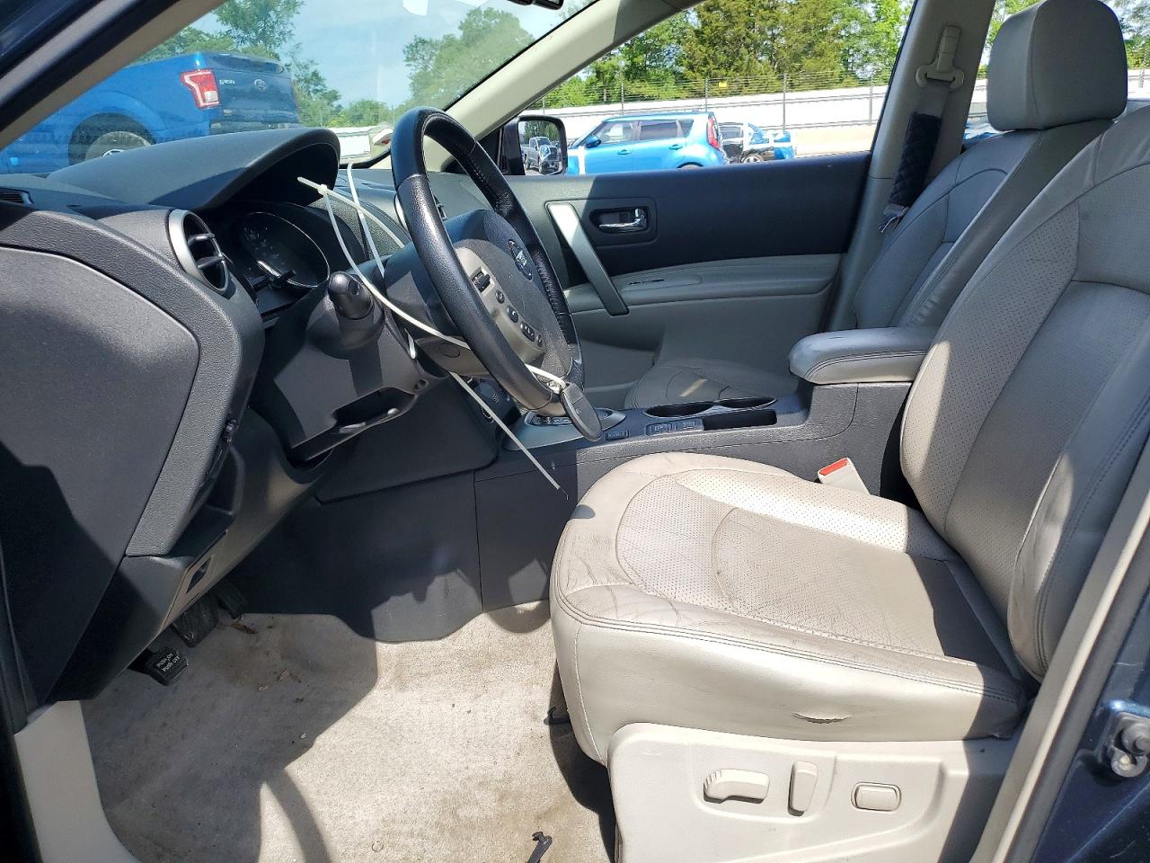 2013 Nissan Rogue S Gray vin: JN8AS5MT9DW527865
