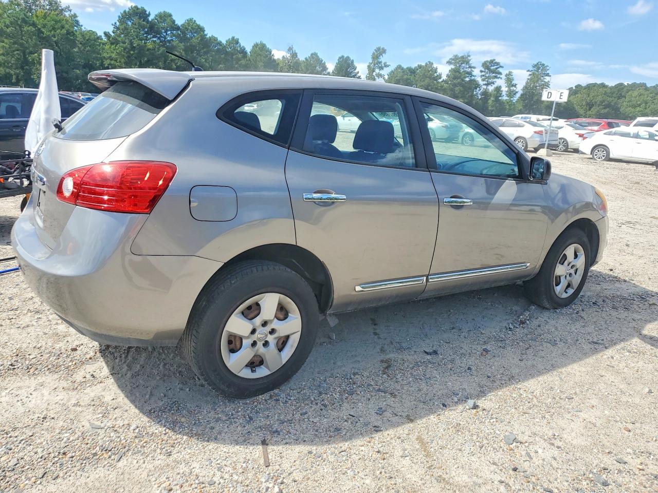 2013 Nissan Rogue S Gold vin: JN8AS5MT9DW535383