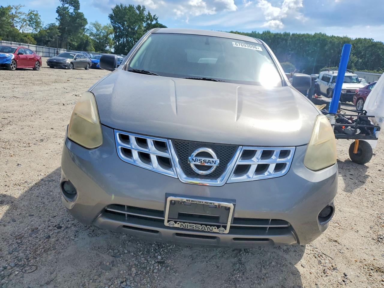 2013 Nissan Rogue S Gold vin: JN8AS5MT9DW535383