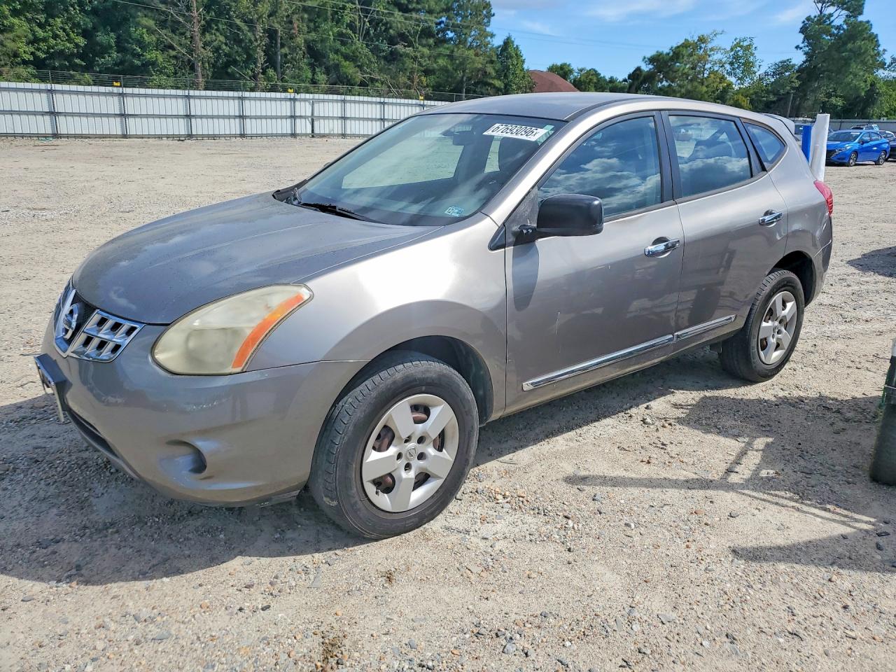 2013 Nissan Rogue S Gold vin: JN8AS5MT9DW535383