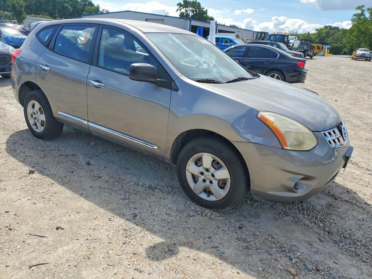 2013 Nissan Rogue S Gold vin: JN8AS5MT9DW535383