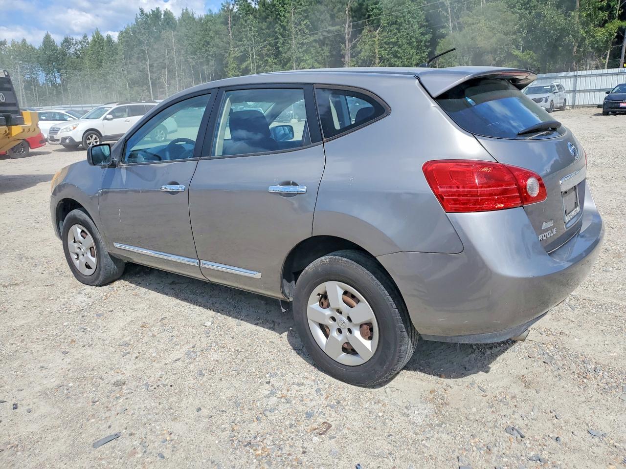 2013 Nissan Rogue S Gold vin: JN8AS5MT9DW535383