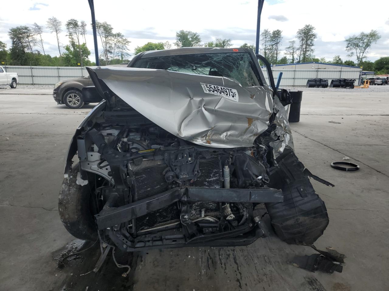 2013 Nissan Rogue S Silver vin: JN8AS5MT9DW536971