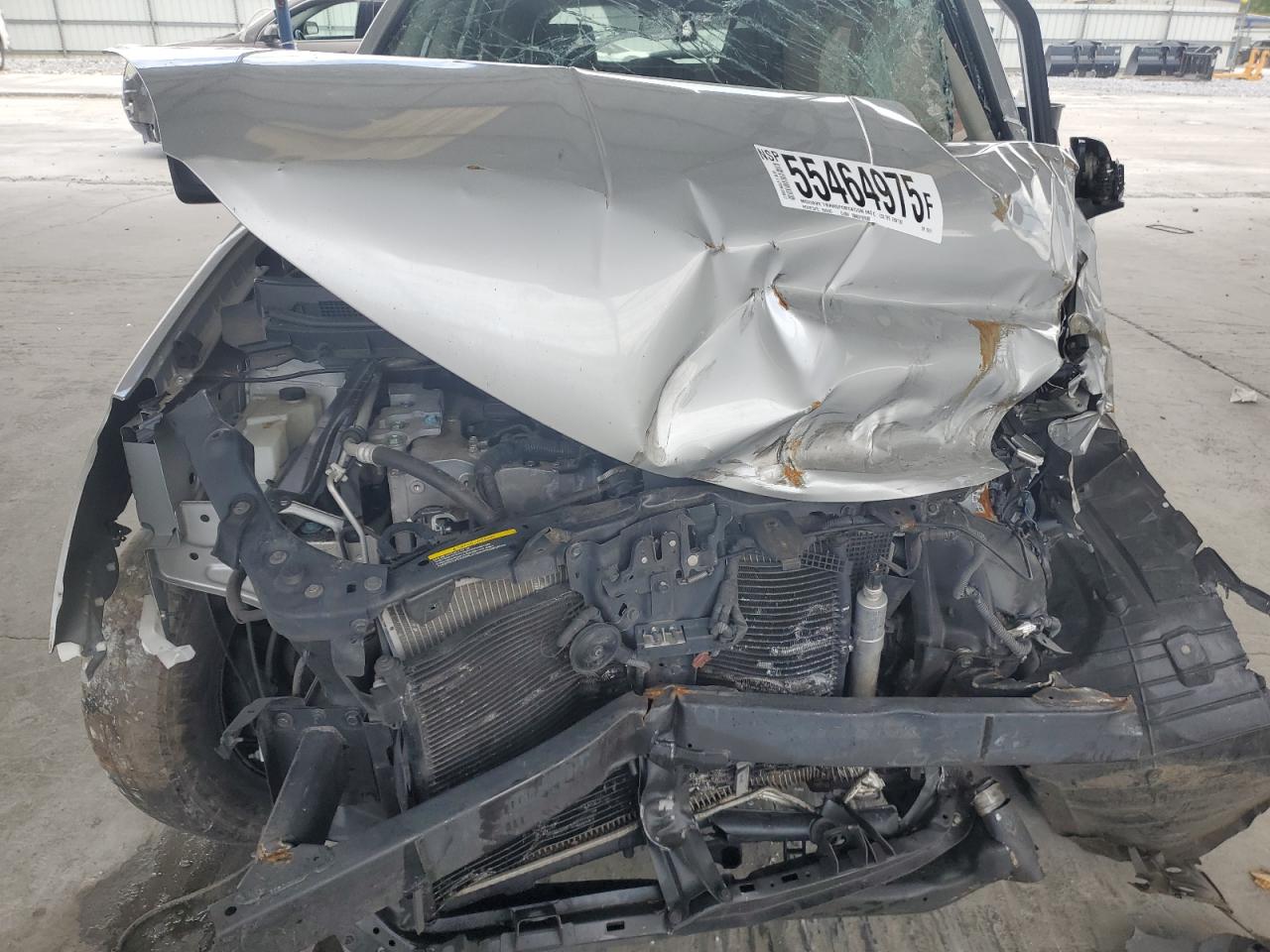 2013 Nissan Rogue S Silver vin: JN8AS5MT9DW536971