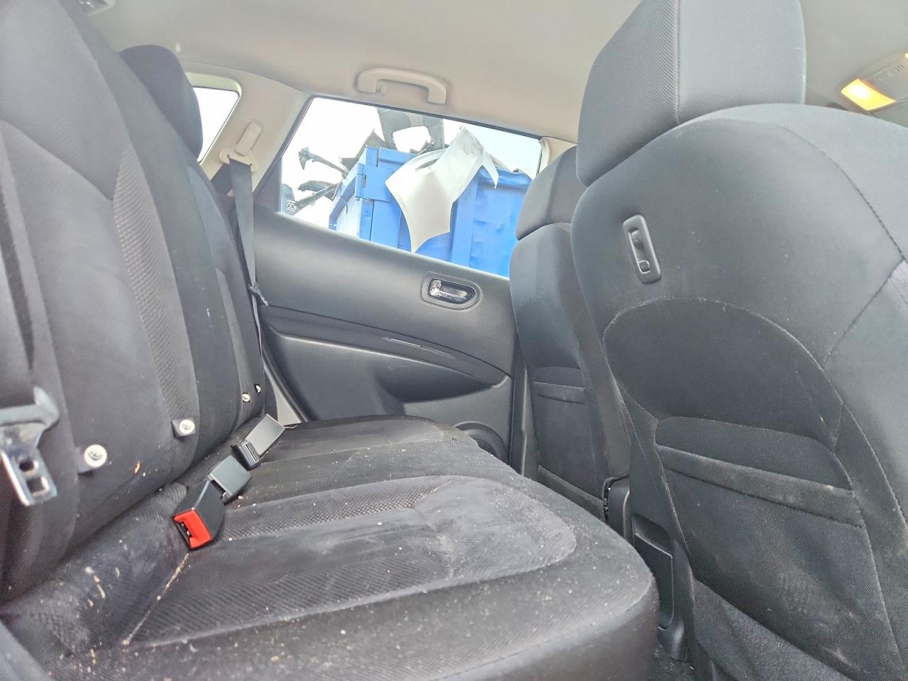 2013 Nissan Rogue S Red vin: JN8AS5MT9DW537134