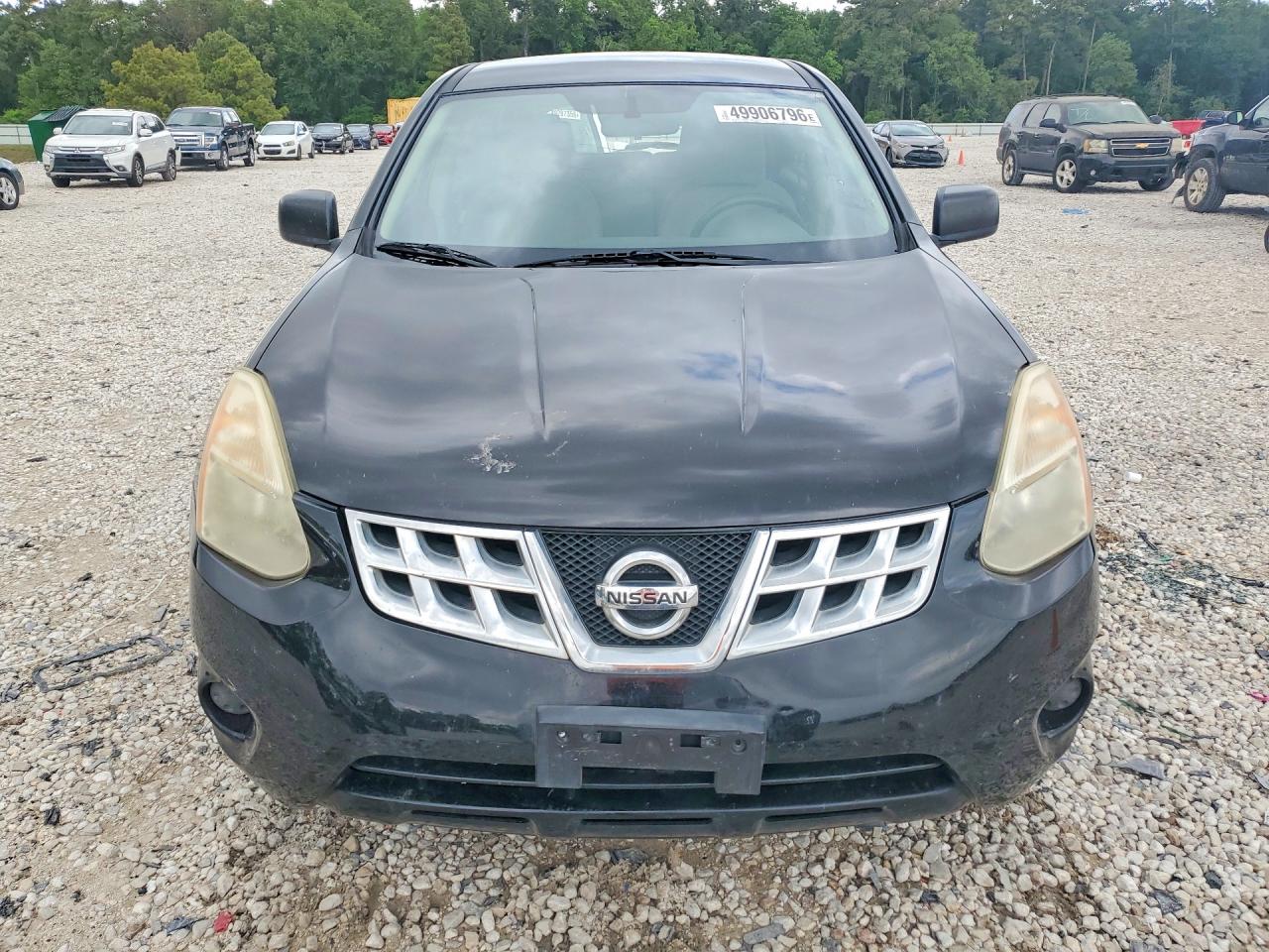 2013 Nissan Rogue S Black vin: JN8AS5MT9DW538557
