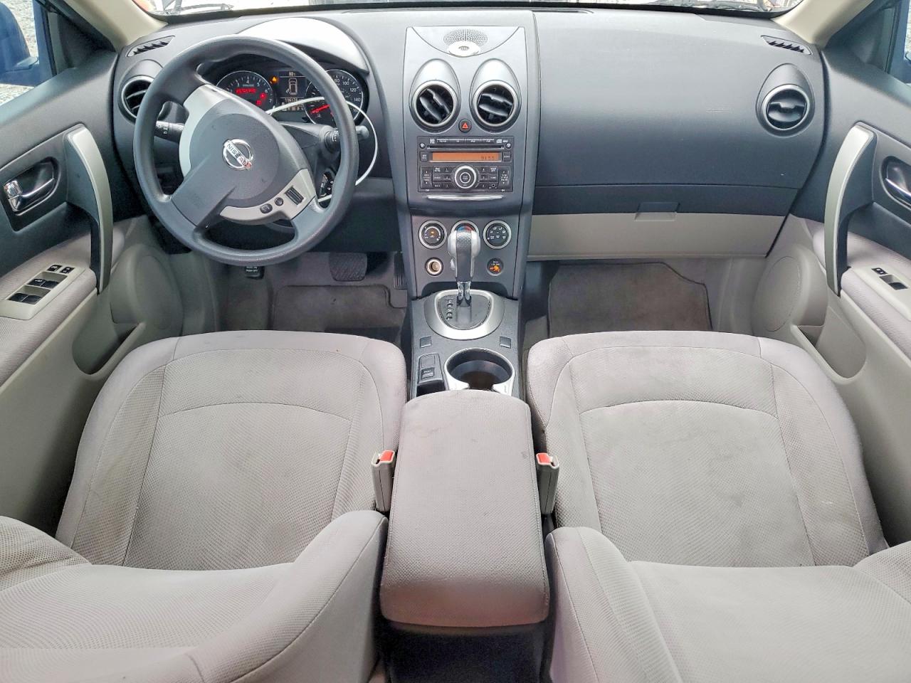 2013 Nissan Rogue S Black vin: JN8AS5MT9DW538557