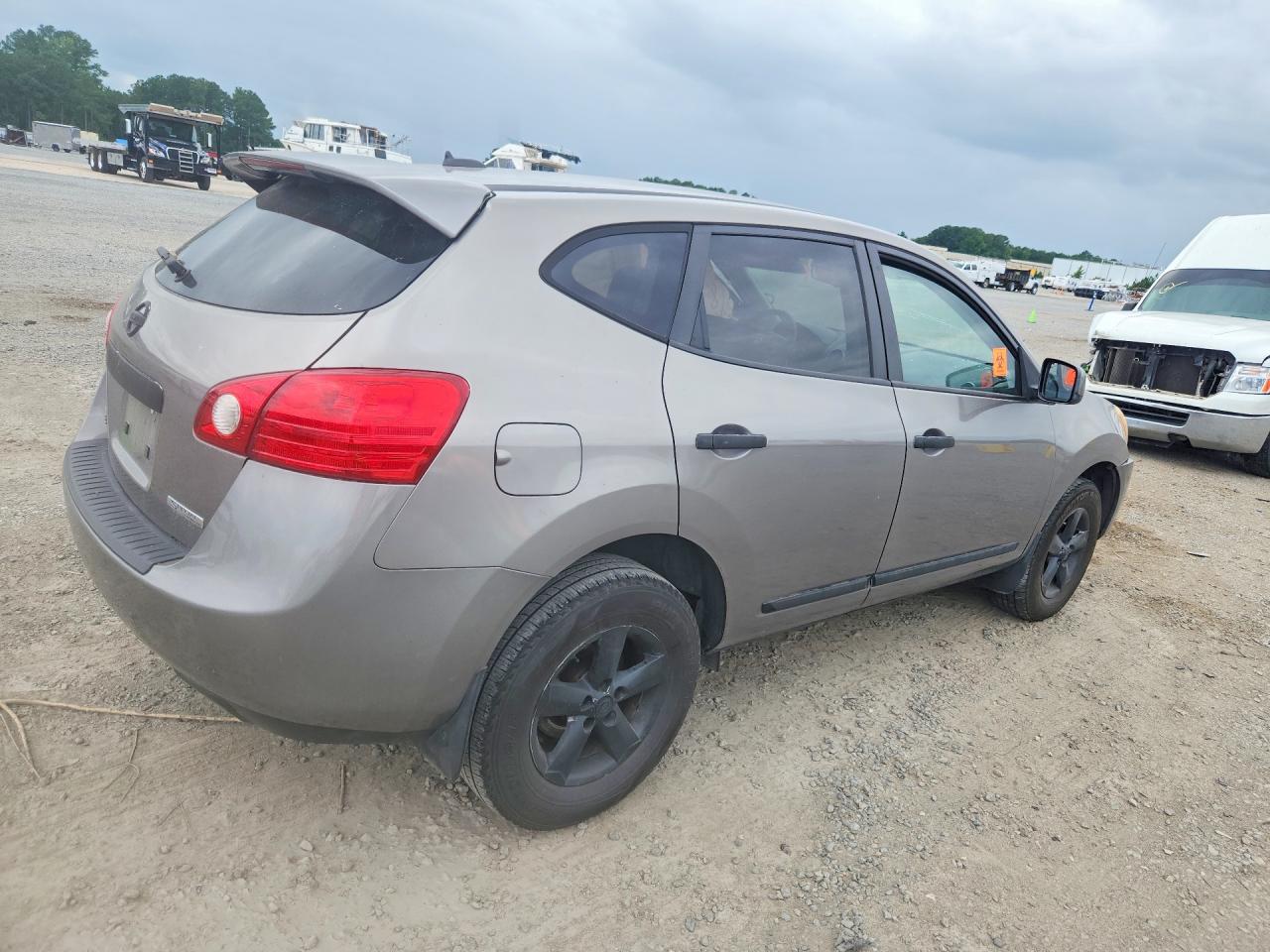 2013 Nissan Rogue S Gray vin: JN8AS5MT9DW539479