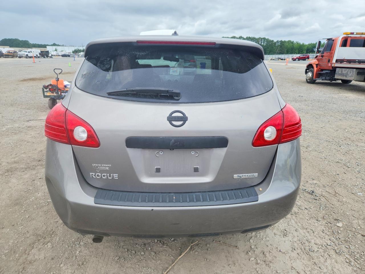 2013 Nissan Rogue S Gray vin: JN8AS5MT9DW539479