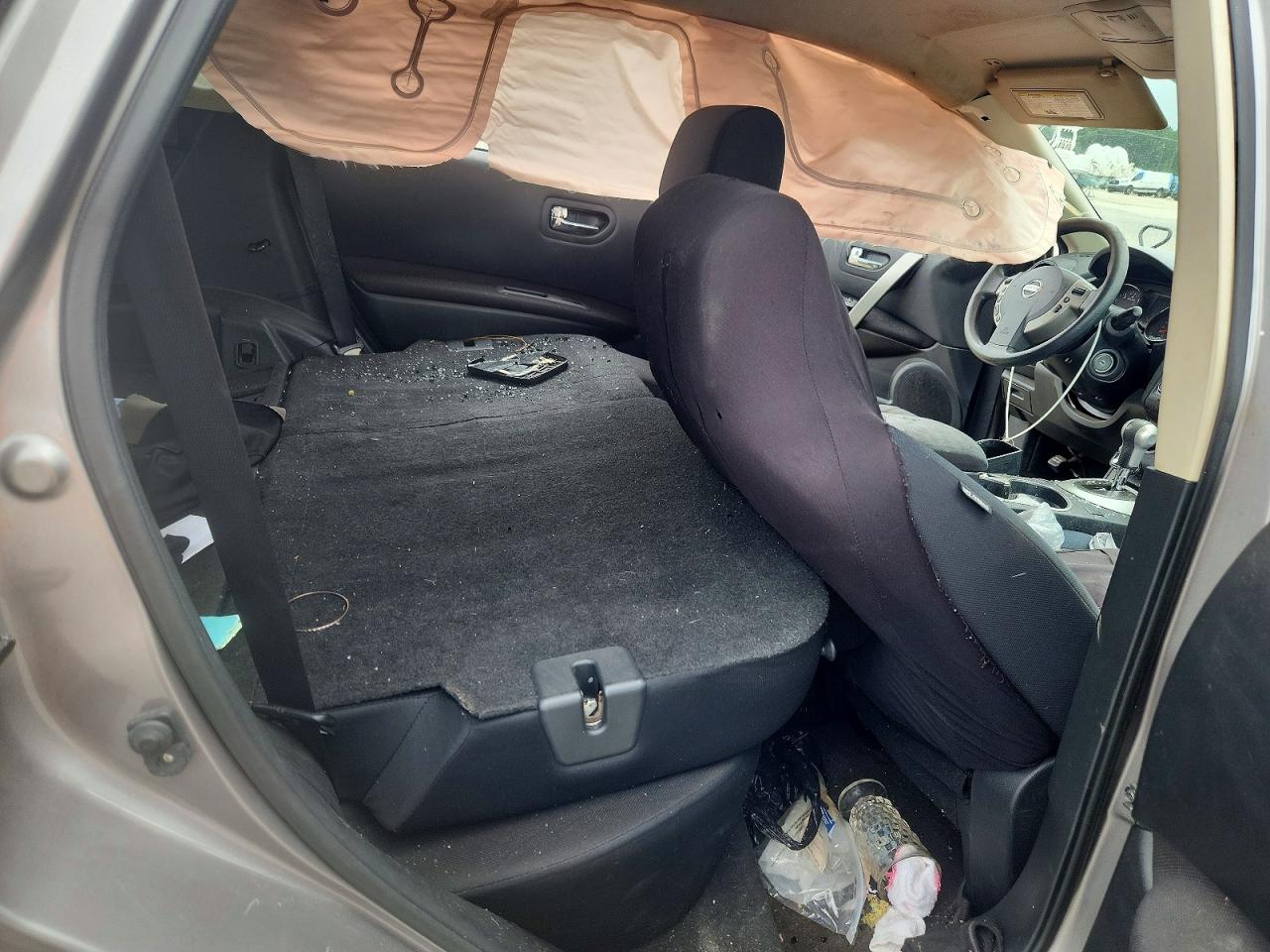 2013 Nissan Rogue S Gray vin: JN8AS5MT9DW539479