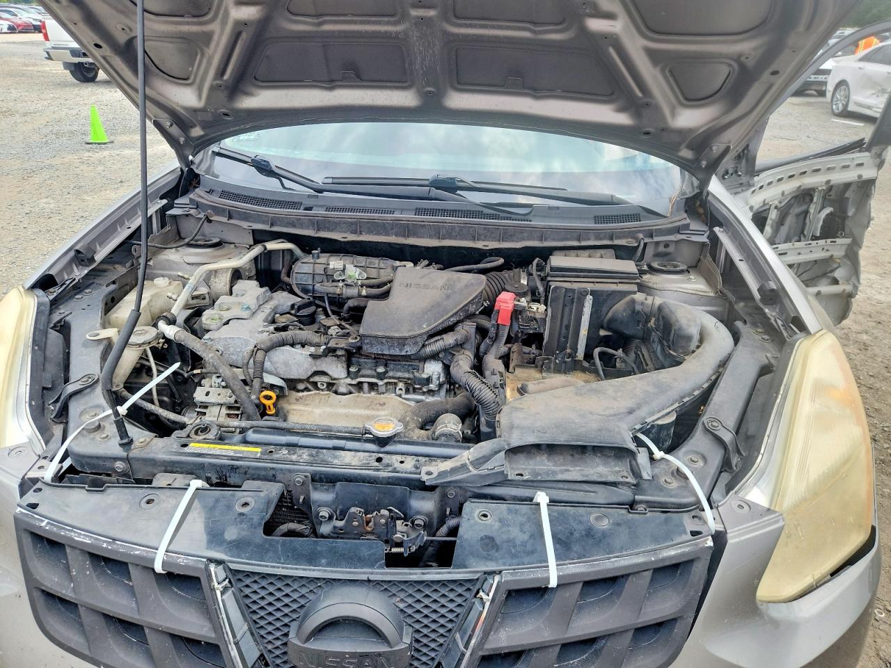2013 Nissan Rogue S Gray vin: JN8AS5MT9DW539479